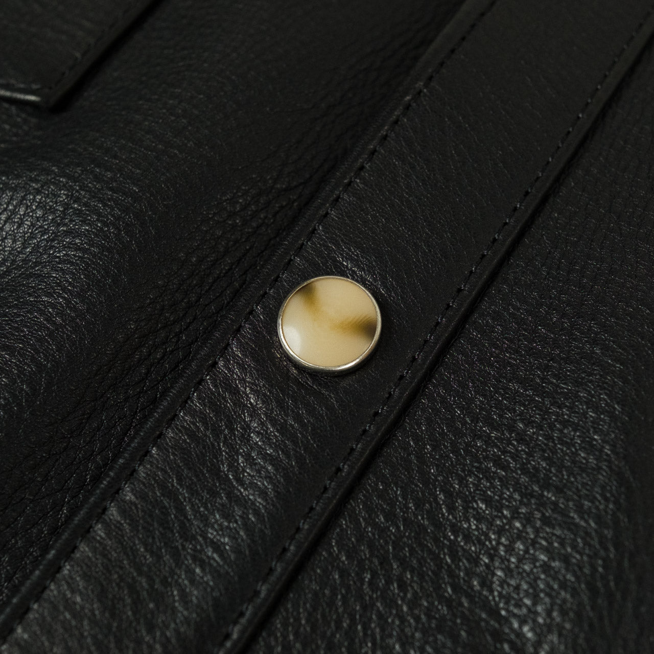 Steer Oil Western Shirt, Black