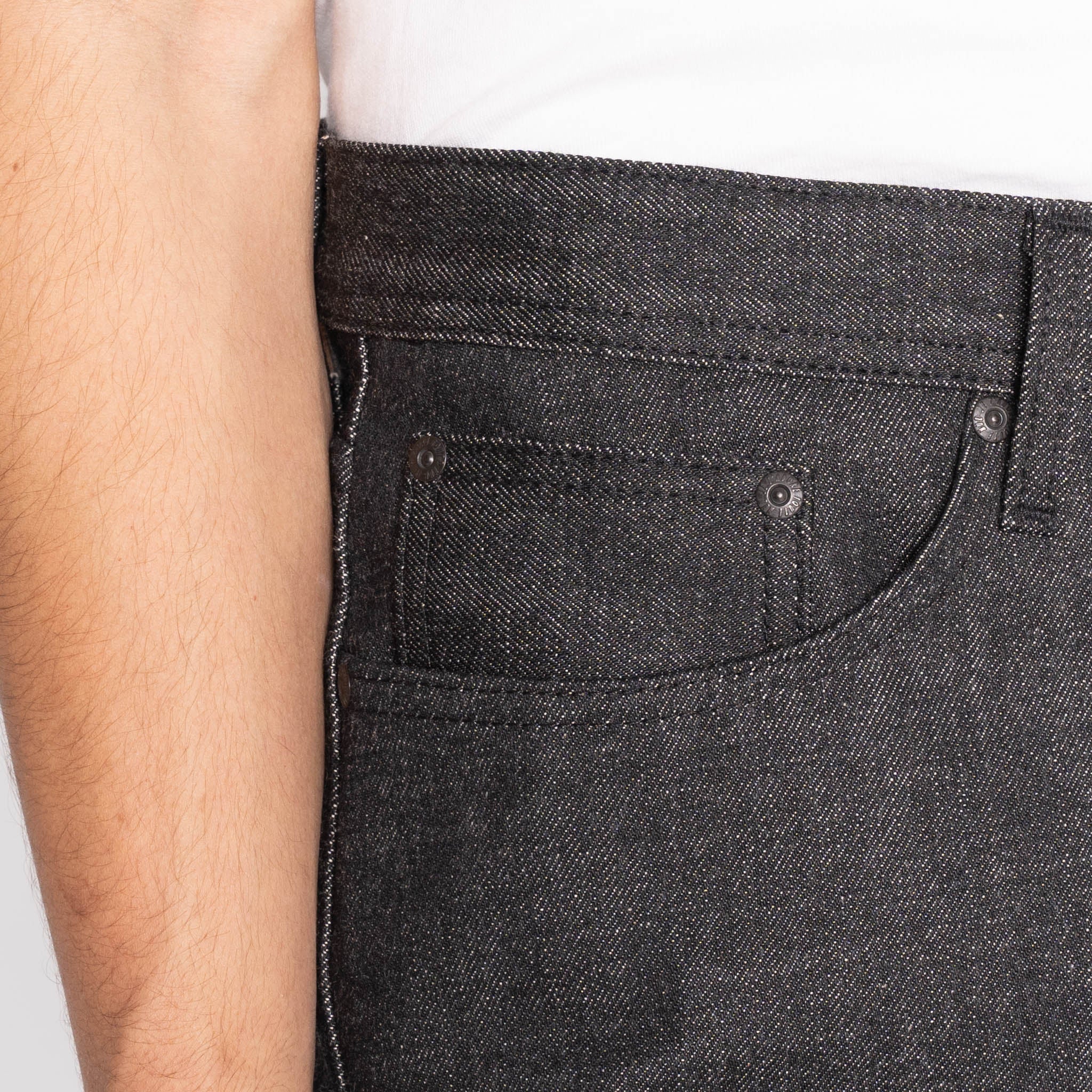 True Guy Yatagarasu Black Selvedge