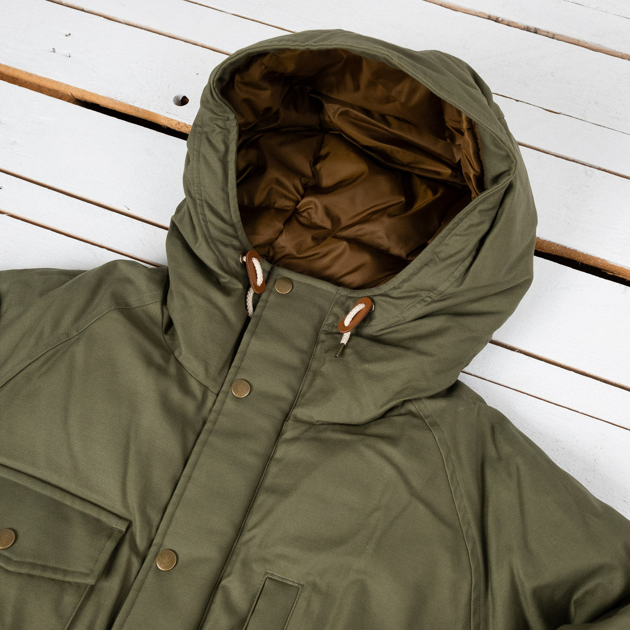 Antarctic Expedition Parka Oliv