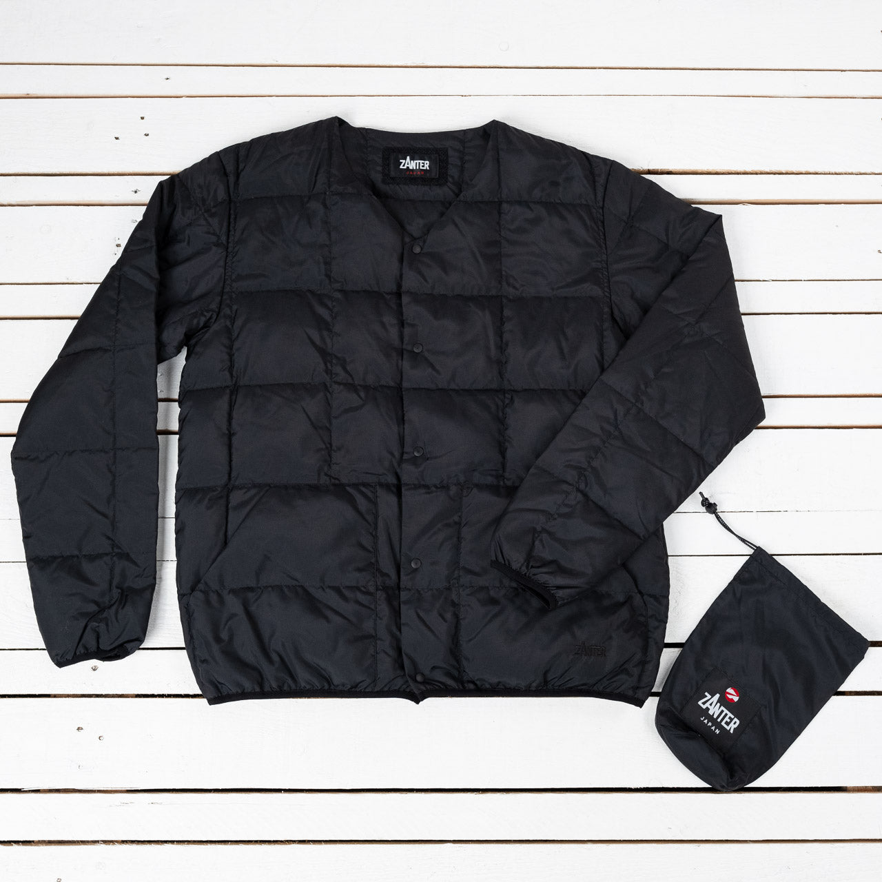 RE-Down Inner Jacket Black