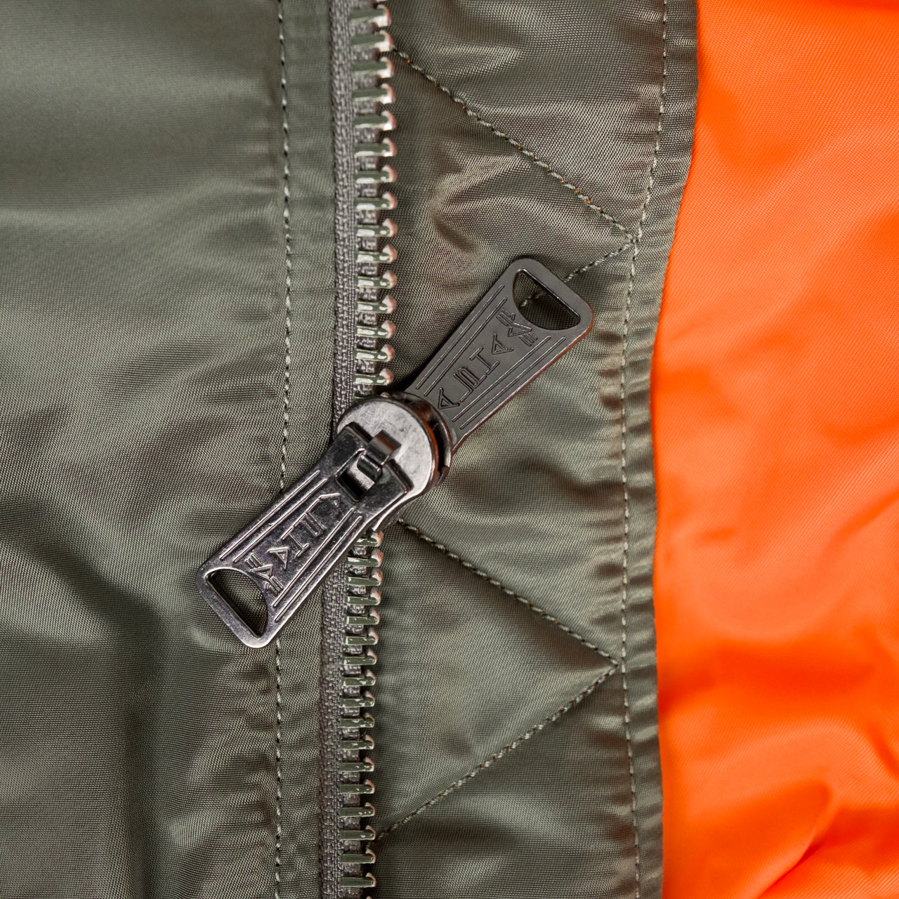 MA-1 Heritage Bomber Jacket Minimalist Edition Oliv