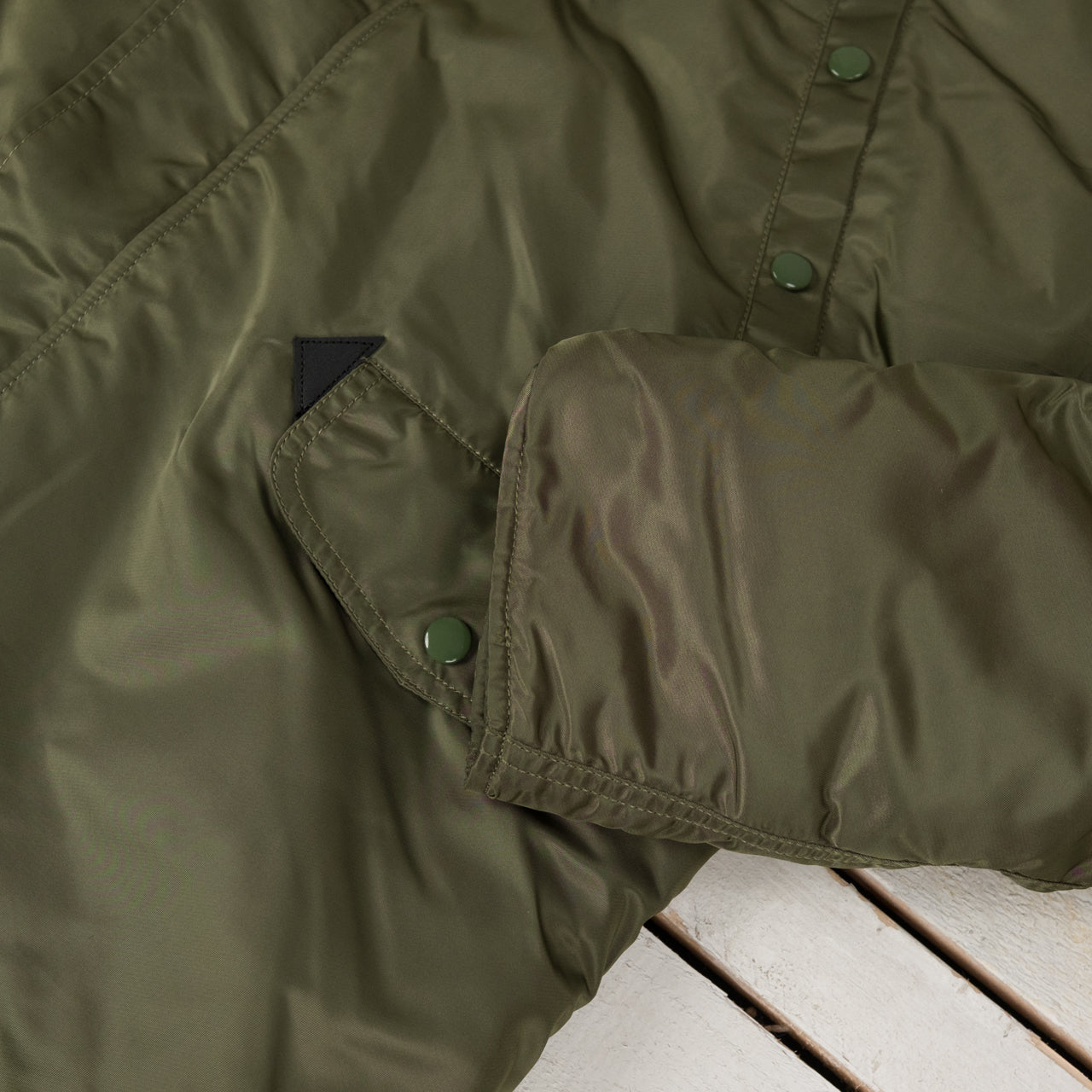 Veste N-3B VF 59 Édition Minimaliste Olive