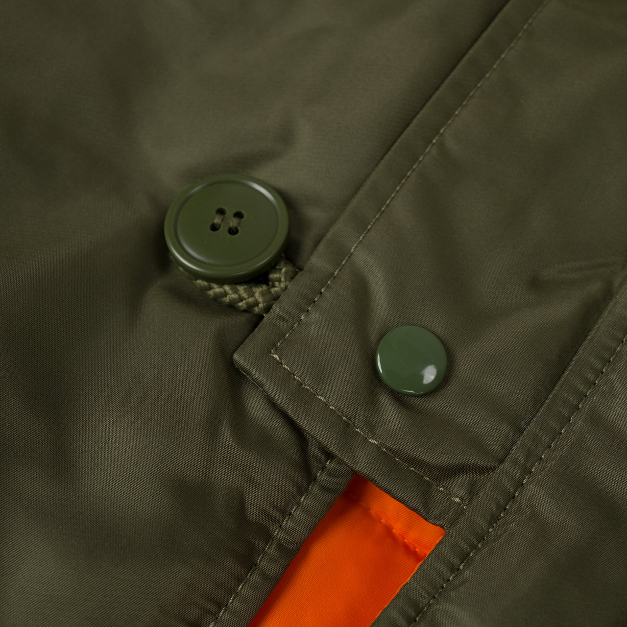 Veste N-3B VF 59 Édition Minimaliste Olive