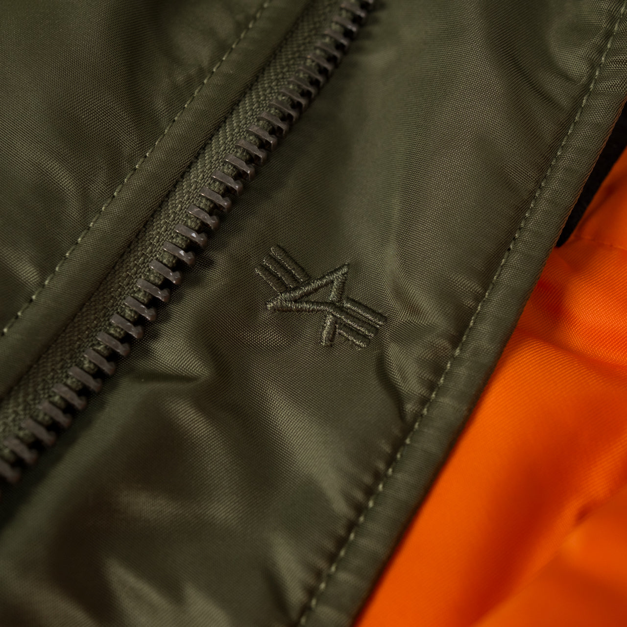 Veste N-3B VF 59 Édition Minimaliste Olive