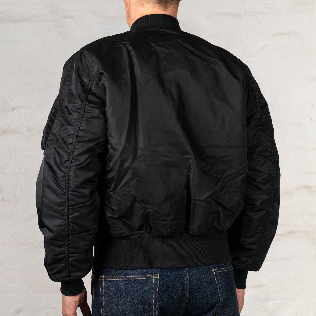 MA-1 VF 59 Vintage Fit Bomber Minimalist Edition Black