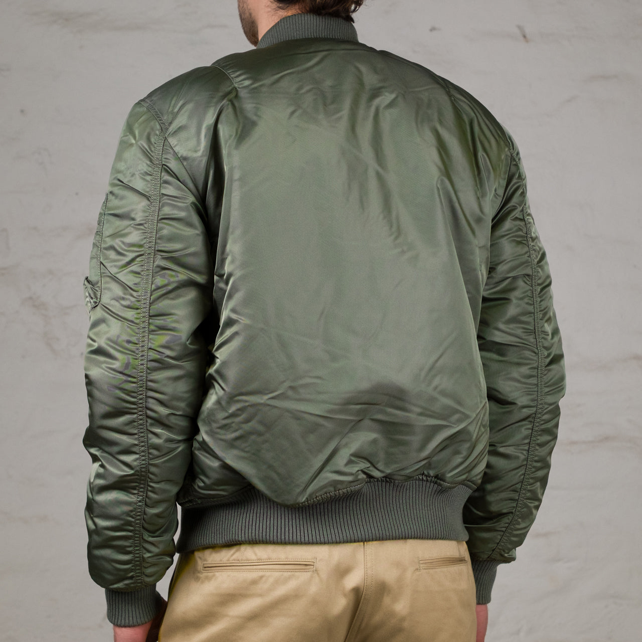 MA-1 VF 59 Vintage Fit Bomber Minimalist Edition Oliv