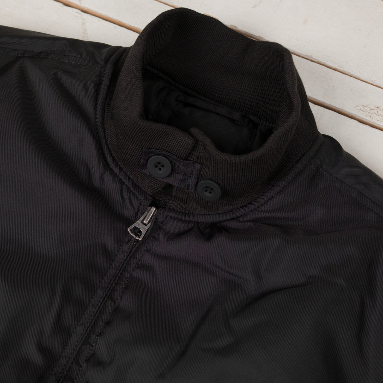 G-8 WEP 1973 Heritage Bomber Minimalist Edition Schwarz