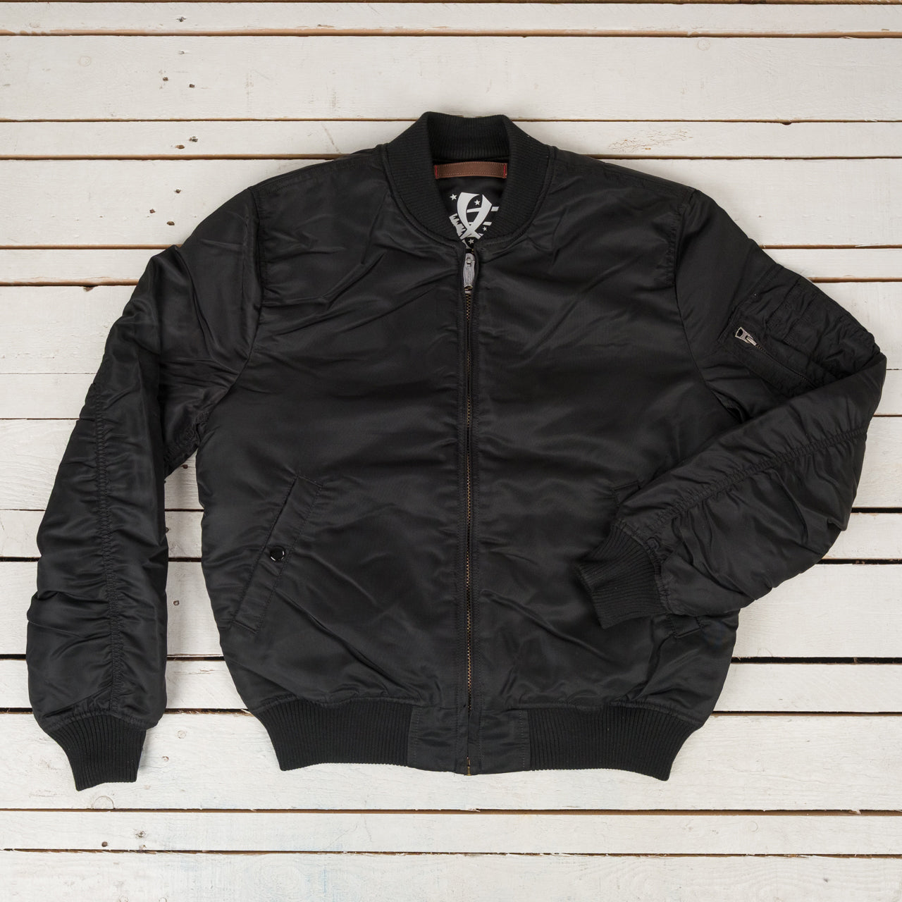 Burg & Schild x Alpha Industries MA-1 Youth Of America Black