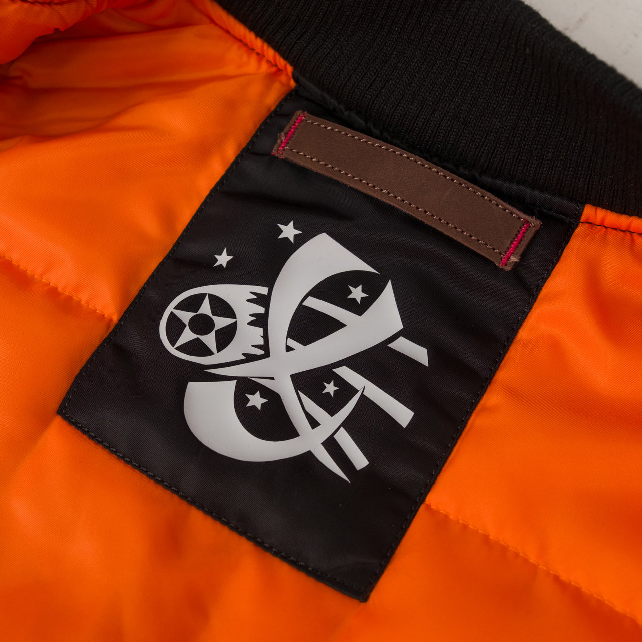 Burg & Schild x Alpha Industries MA-1 Youth Of America Black