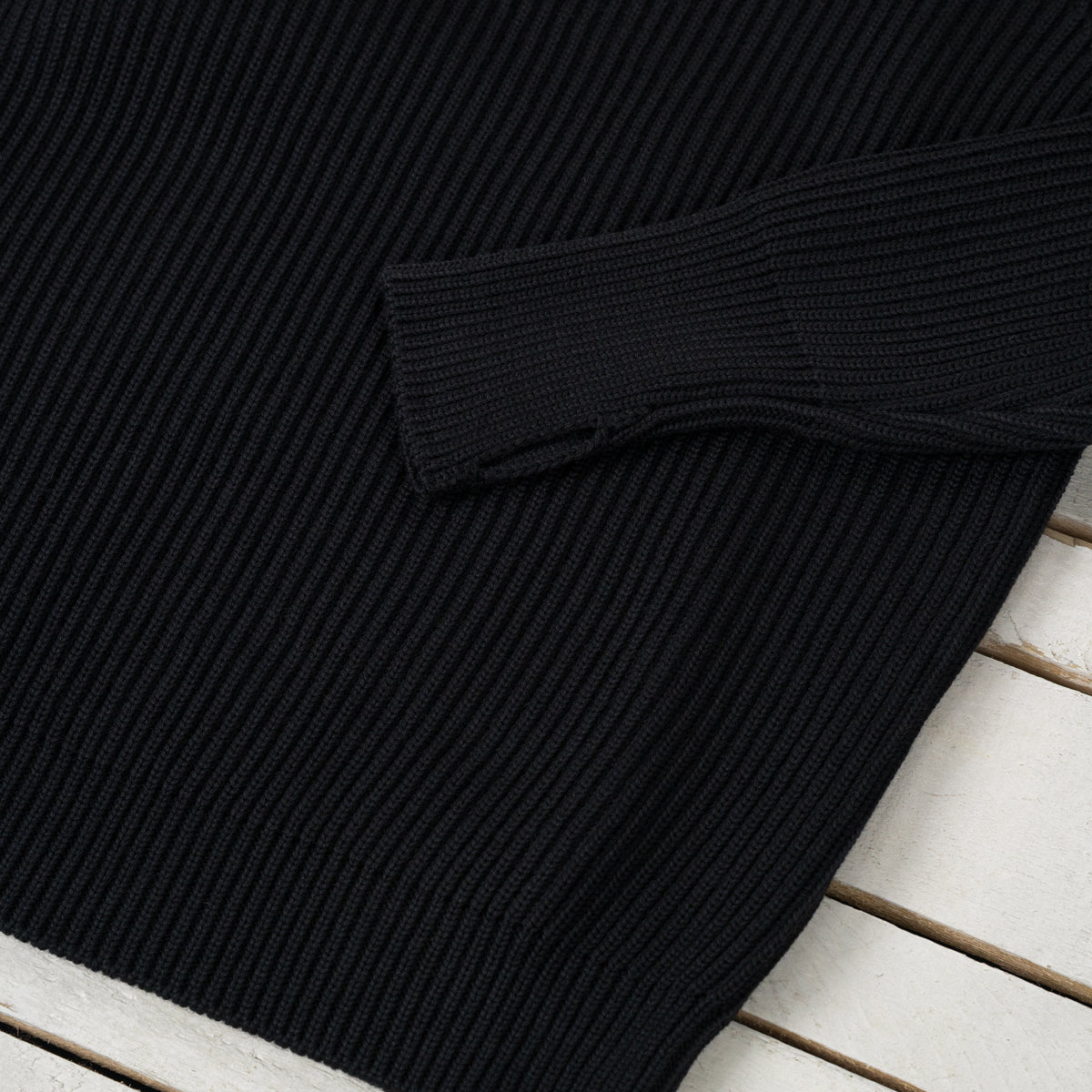 Navy Turtleneck Schwarz