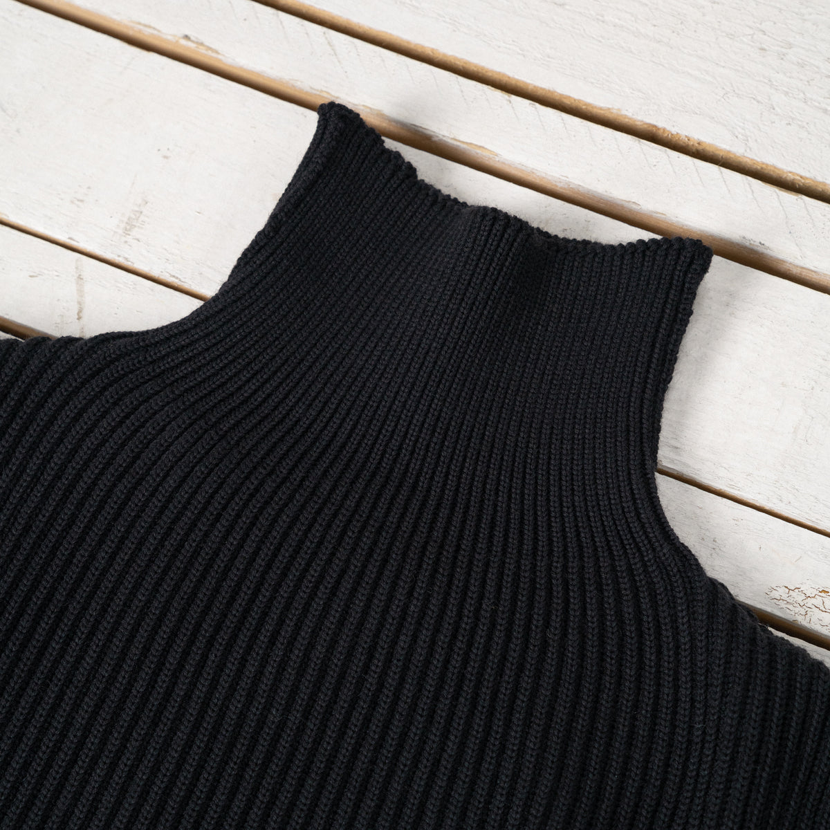 Navy Turtleneck Schwarz