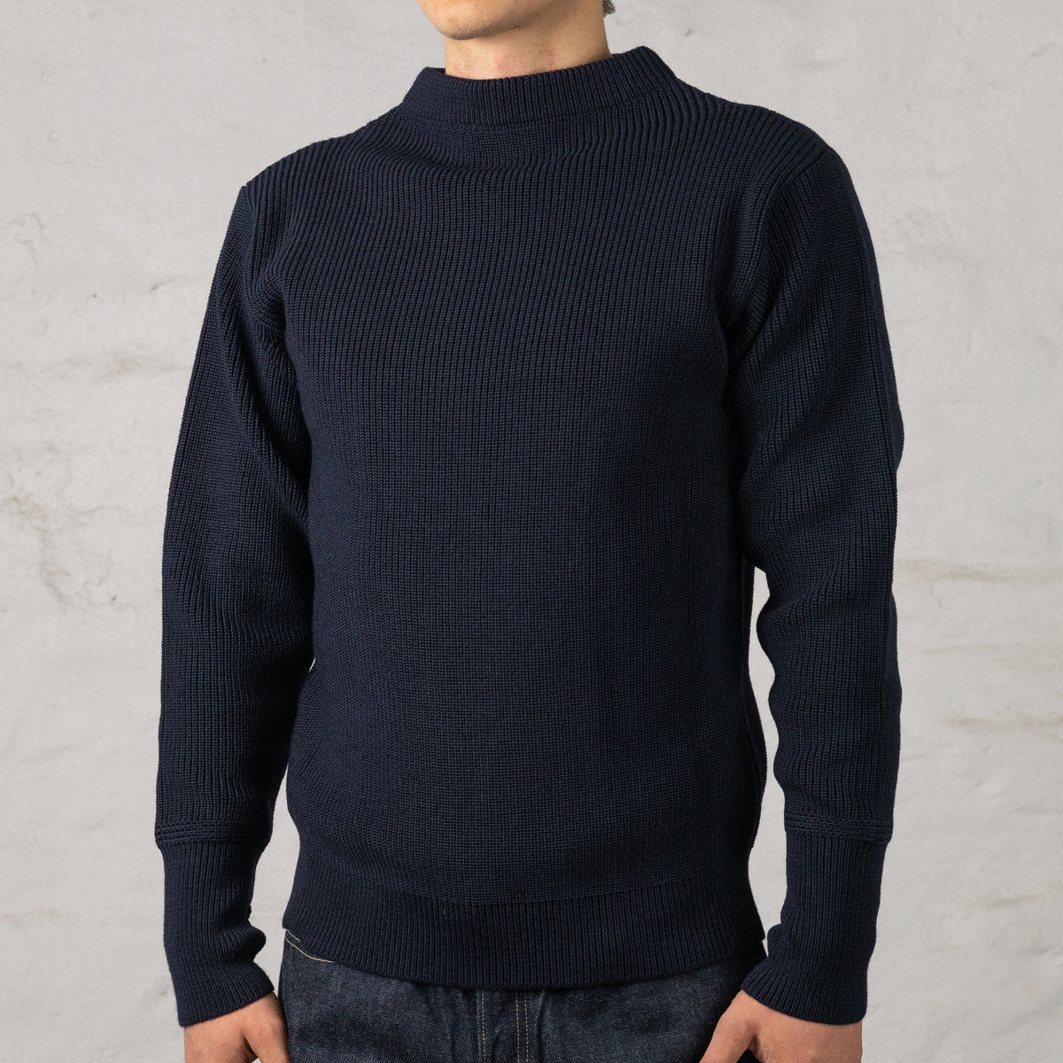 Sailor Crewneck Navy