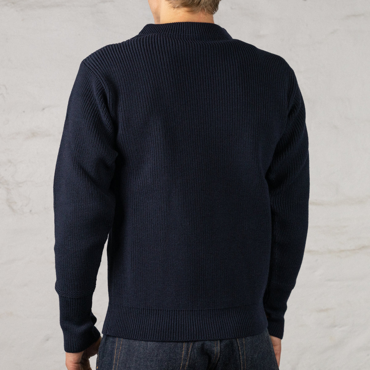 Sailor Crewneck Navy