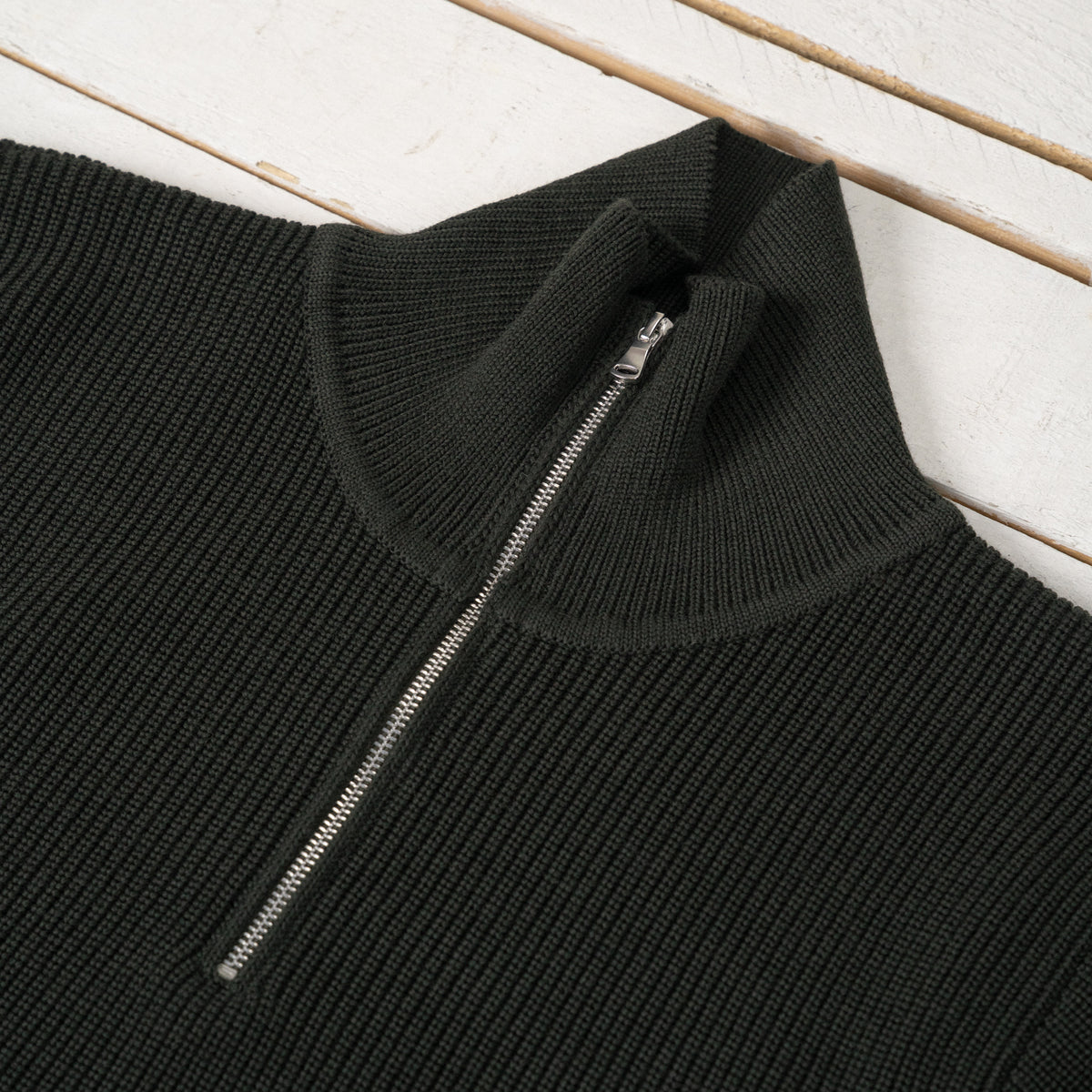 Sailor Half-Zip Grün