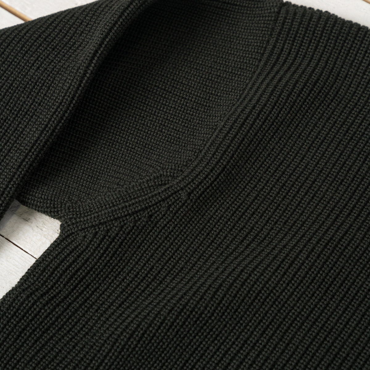 Sailor Half-Zip Grün