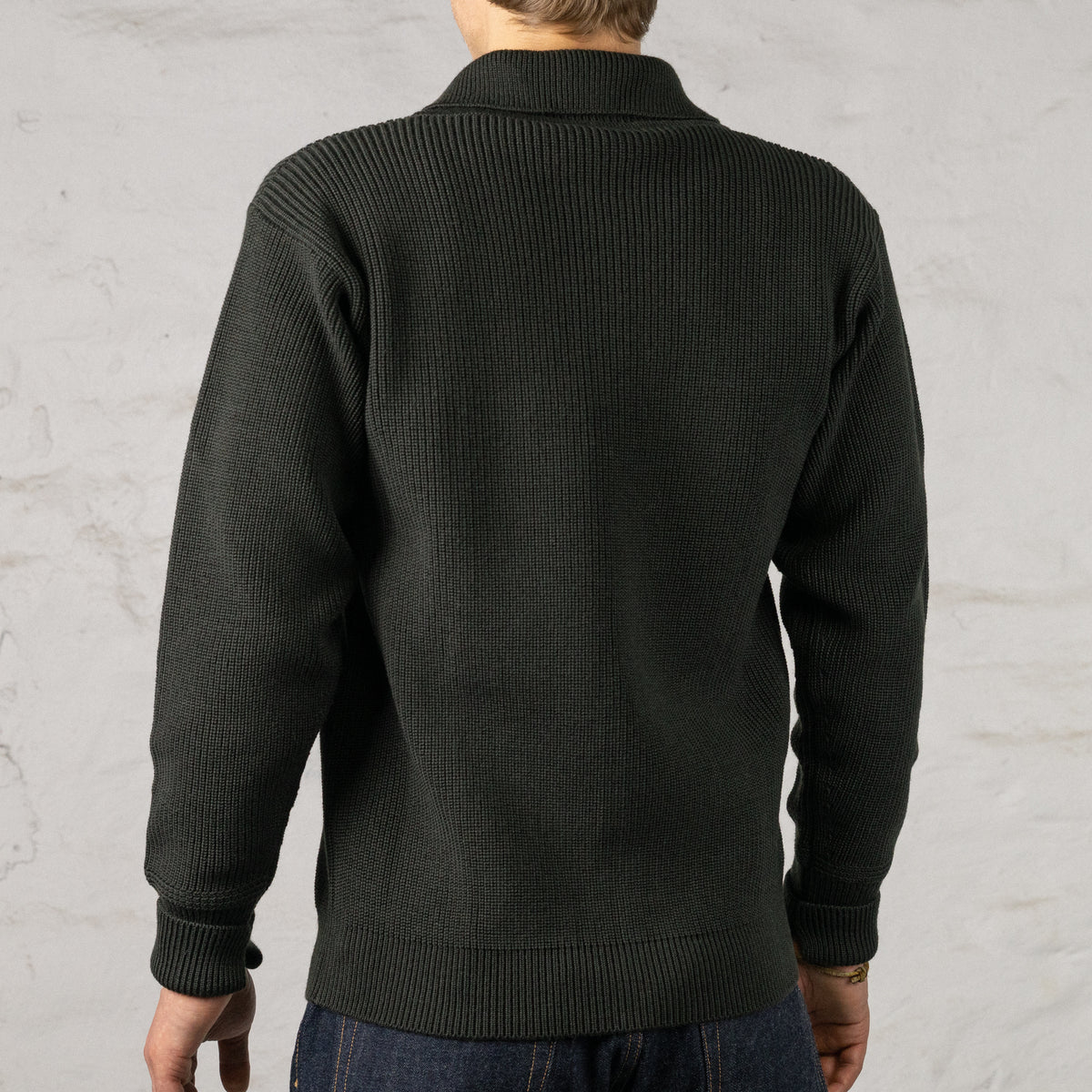 Sailor Half-Zip Grün