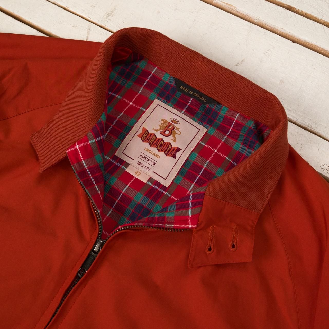 G9 Harrington Jacket Flame