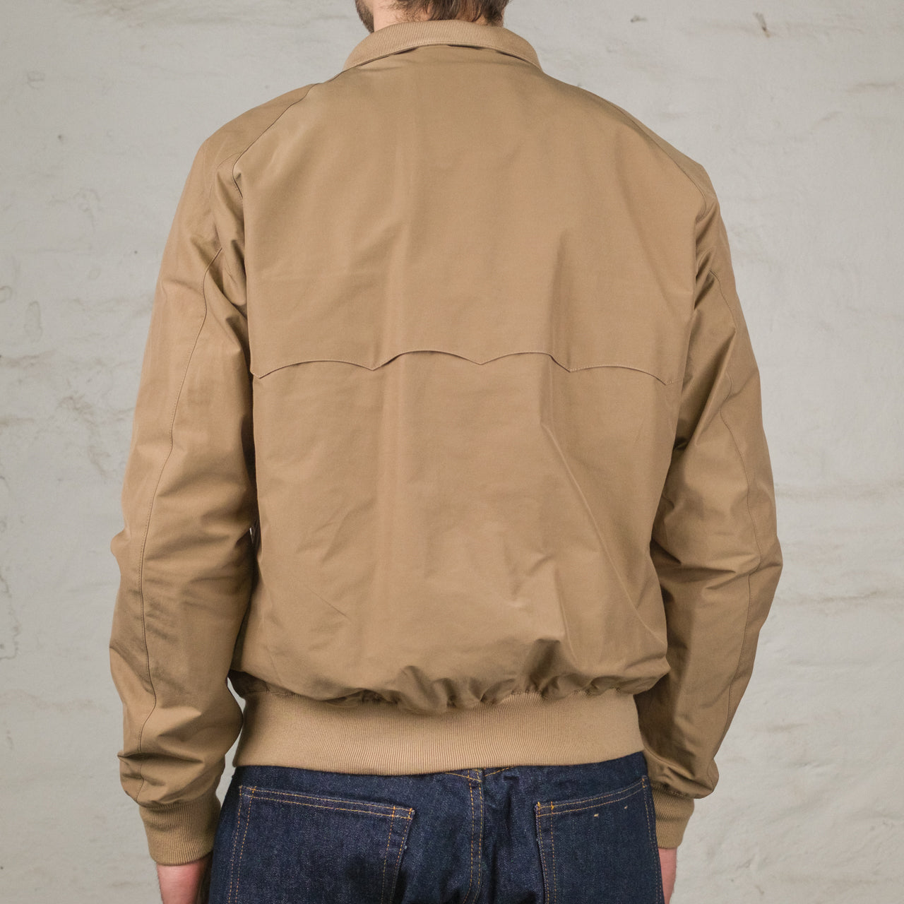 G9 Harrington Jacket Tan