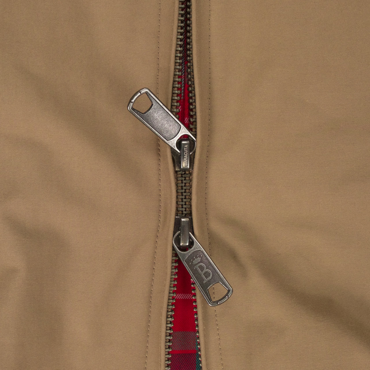 G9 Harrington Jacket Tan