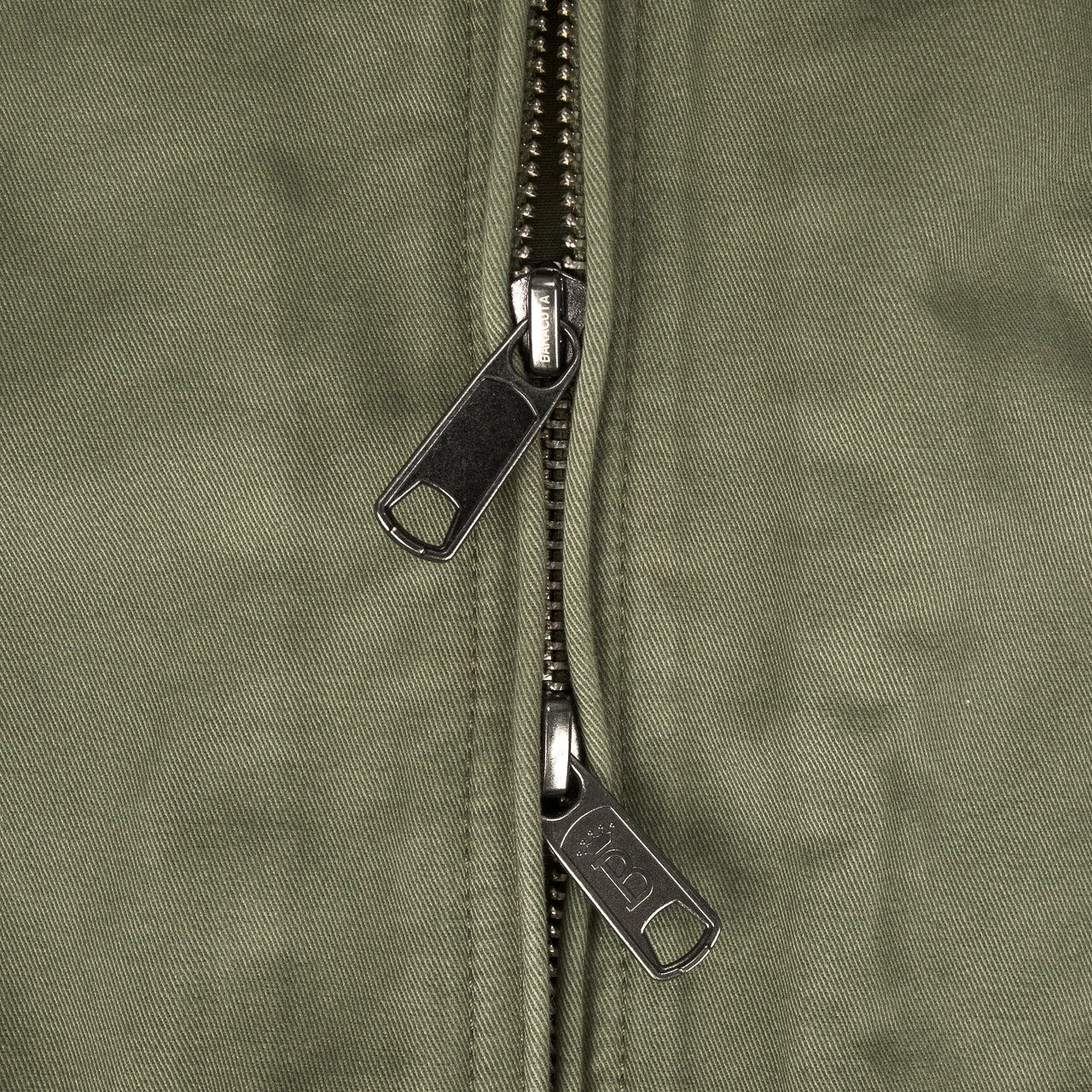 G9 Harrington Jacket Twill Lichen Green