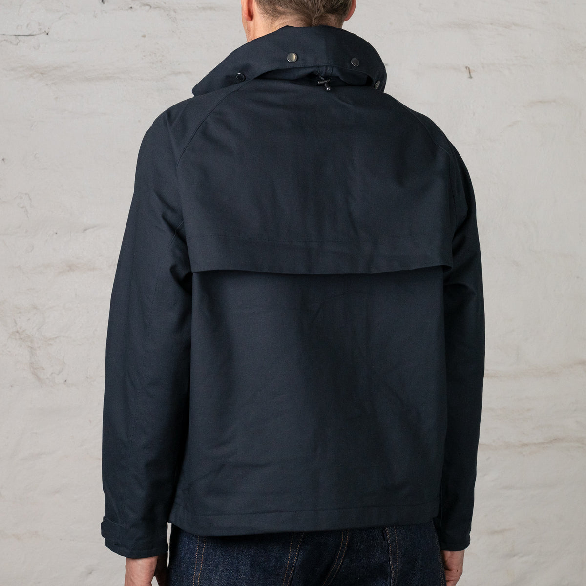 Ursula Wading Waterproof Jacket Navy