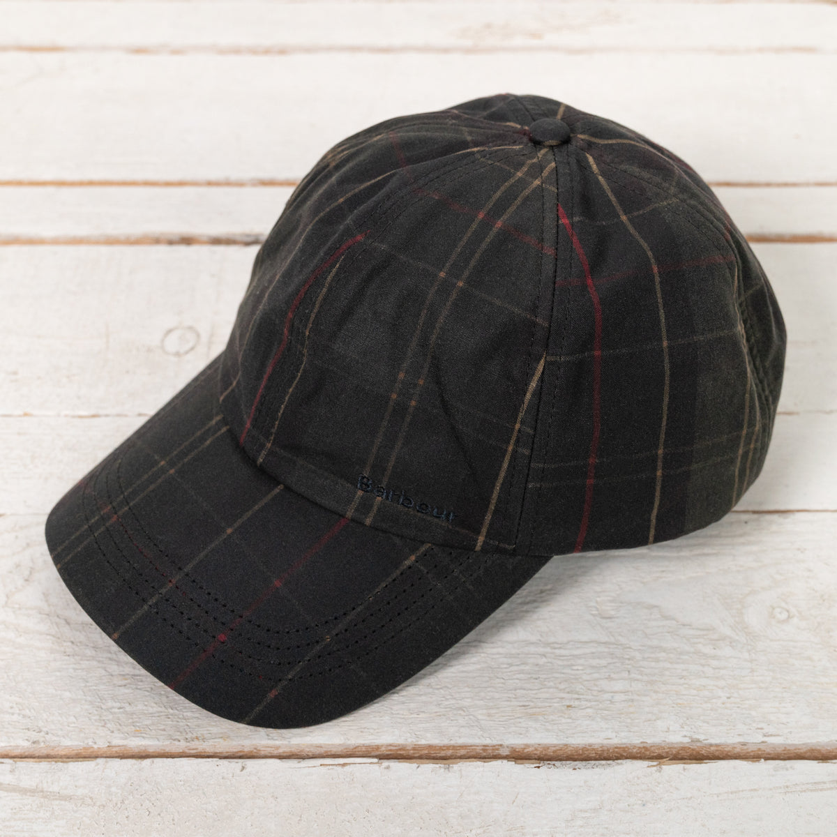 Haydon Tartan Cap Dark Classic