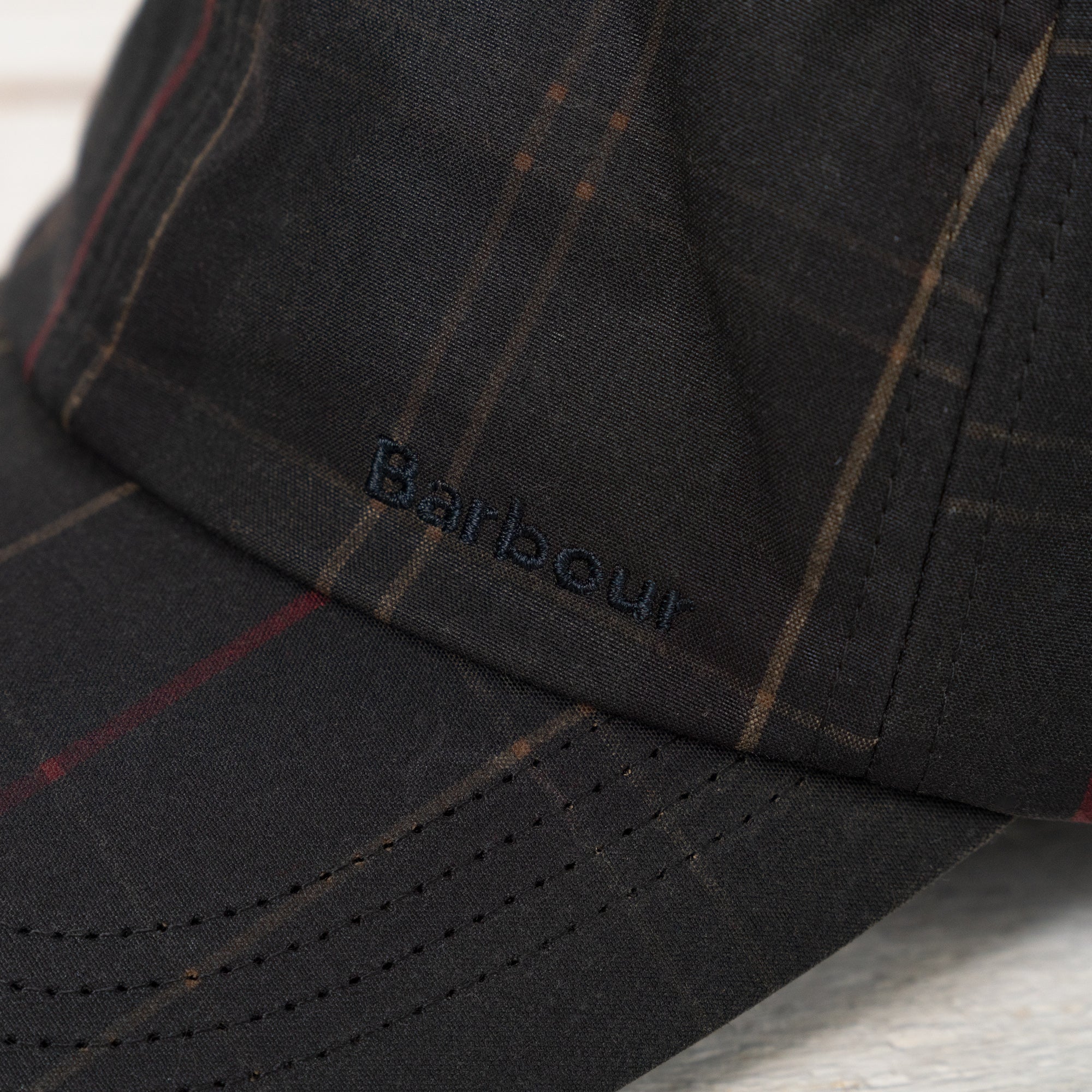 Haydon Tartan Cap Dark Classic
