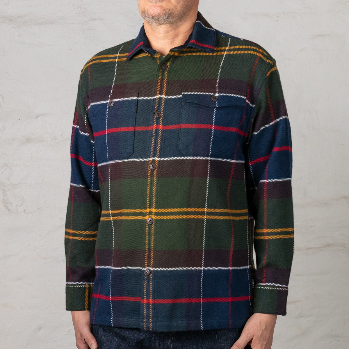 Hayfield Shirt Classic Tan