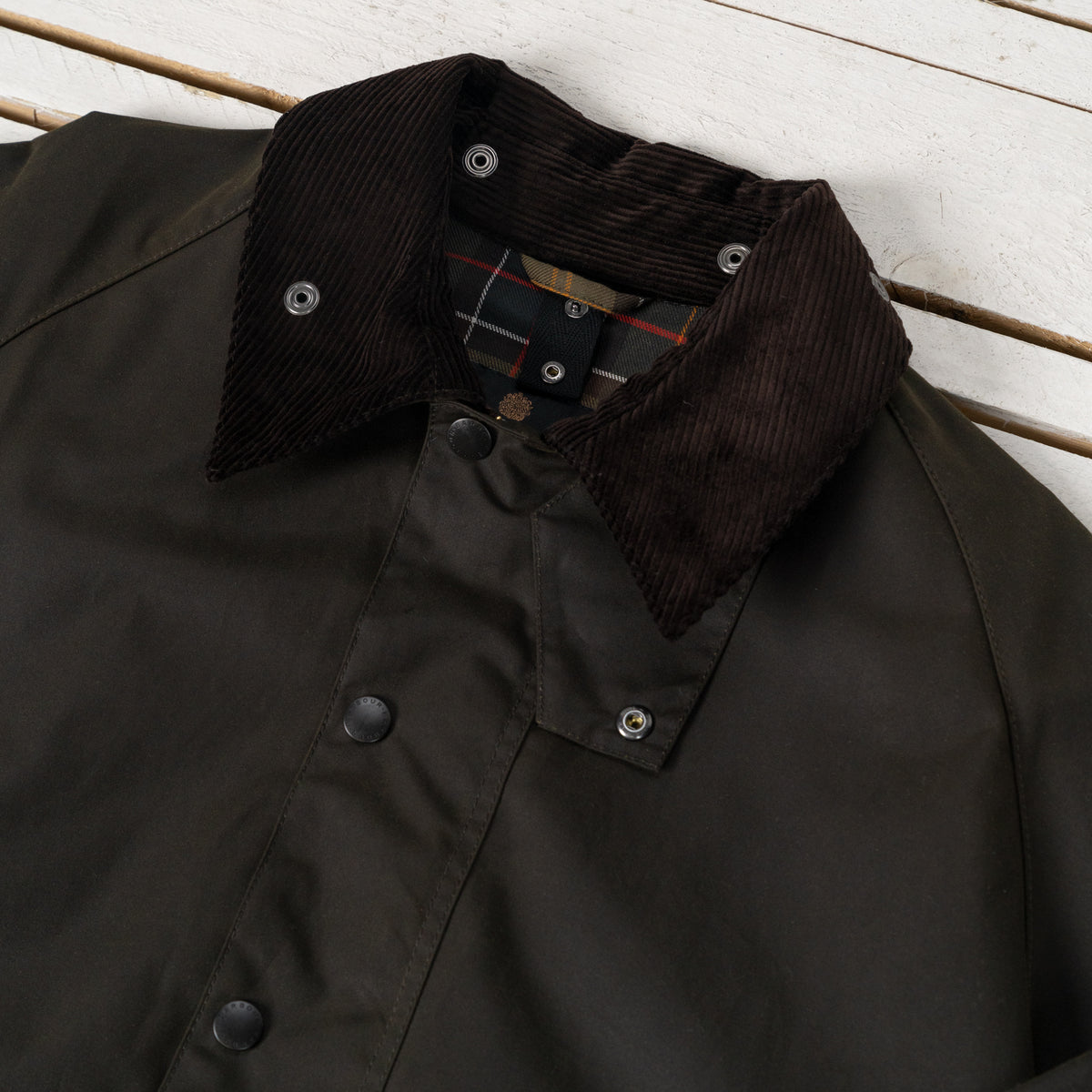 Classic Beaufort Wax Olive