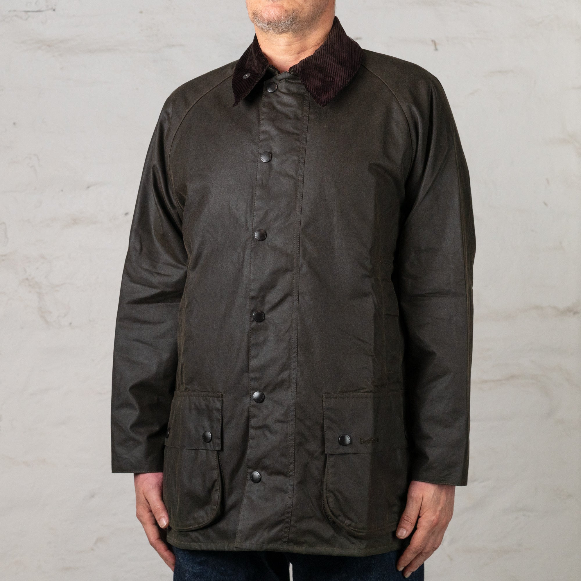 Barbour Classic Beaufort Wax Olive