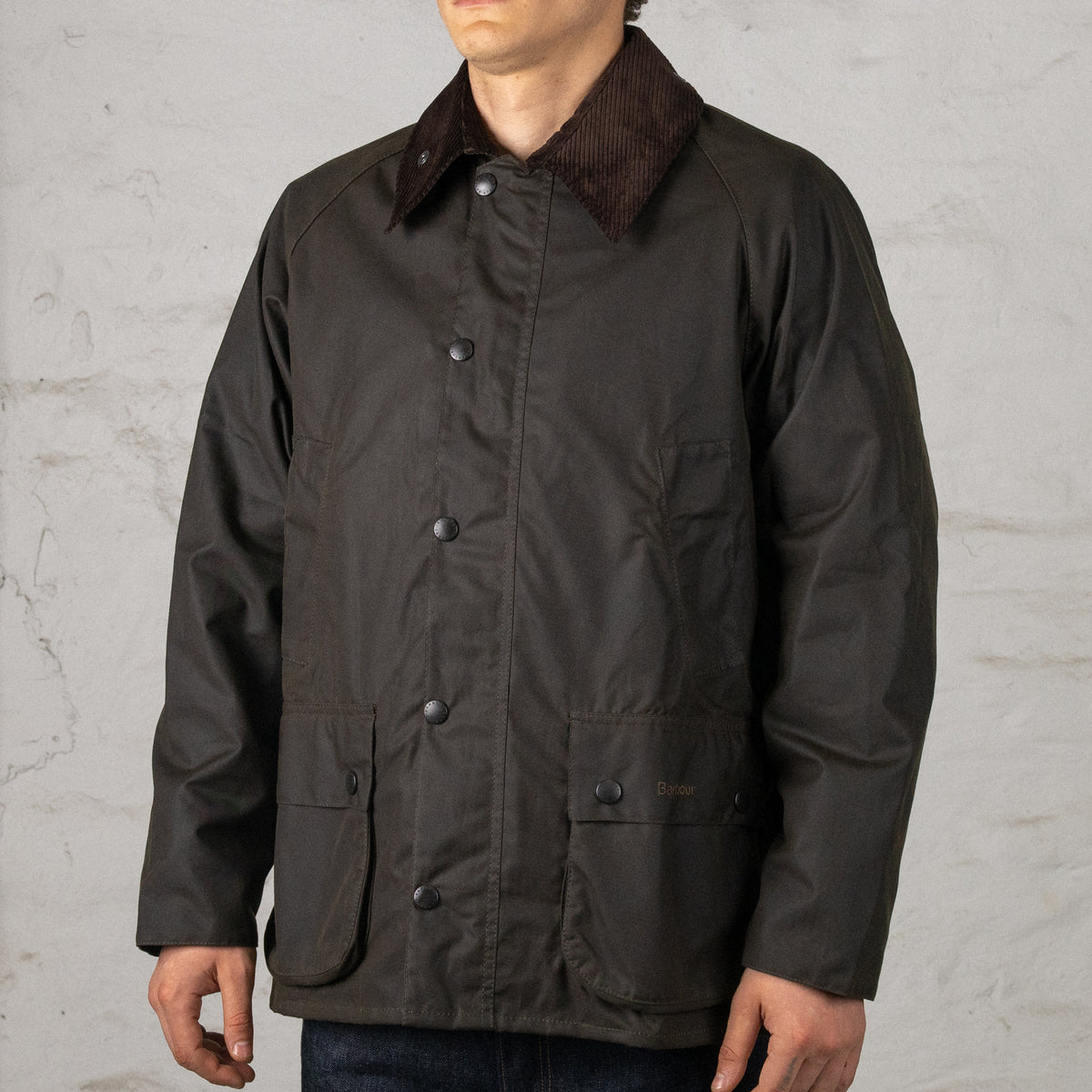 Classic Bedale Wax Olive