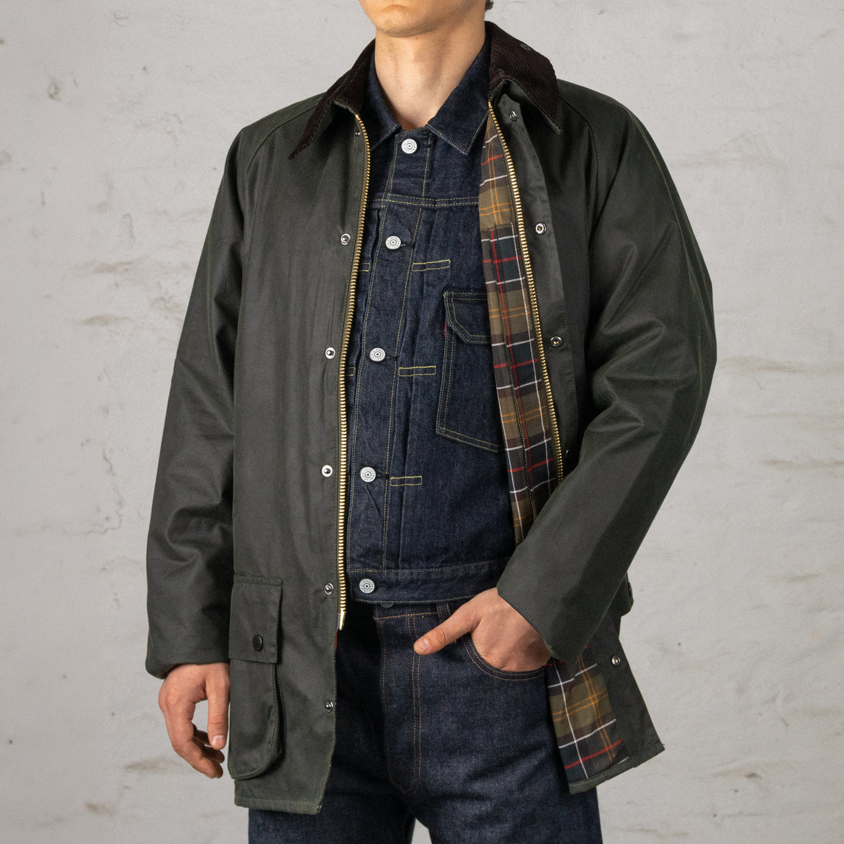 Beaufort Wax Archive Olive