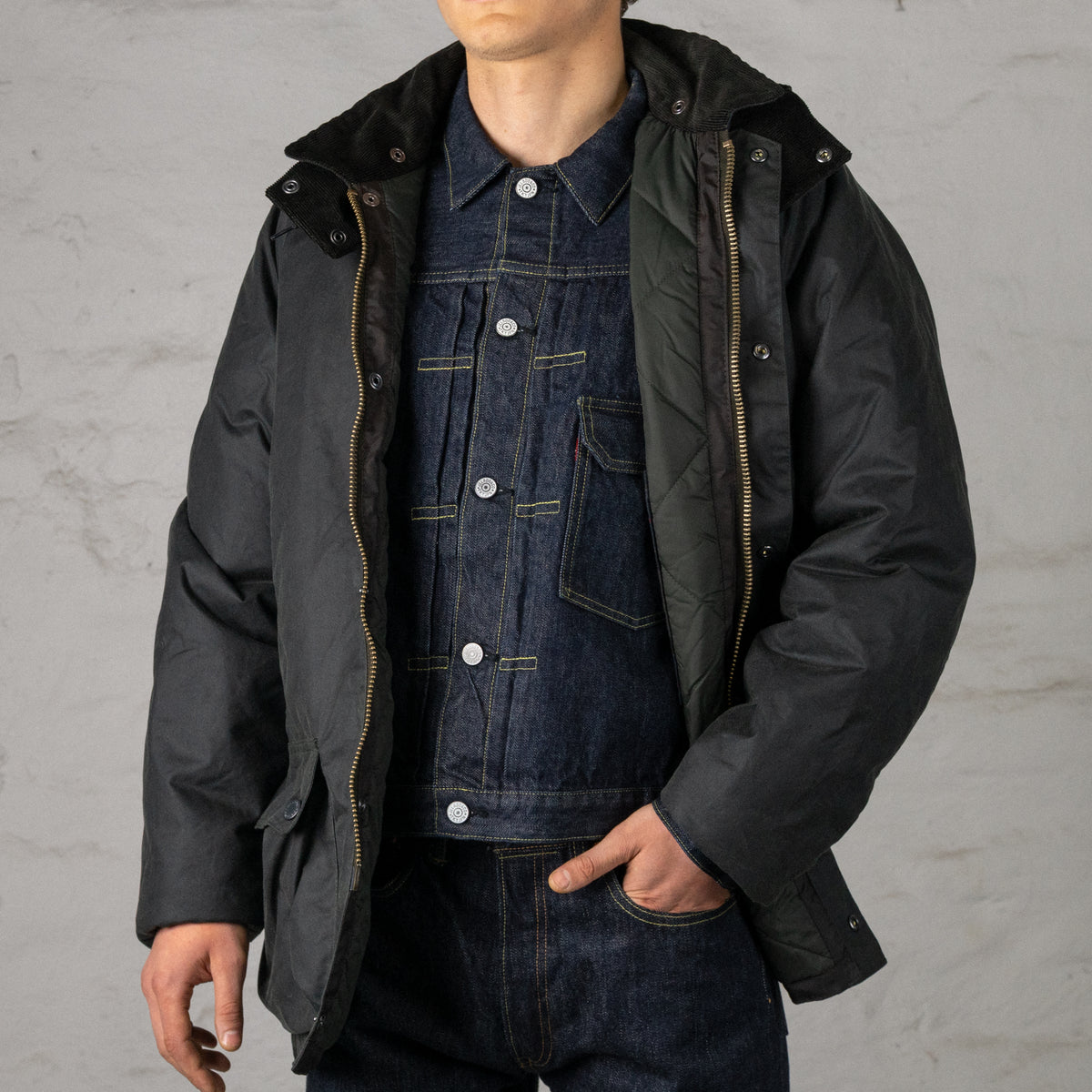 Modern Beaufort Wax Sauge/Shadow Classic