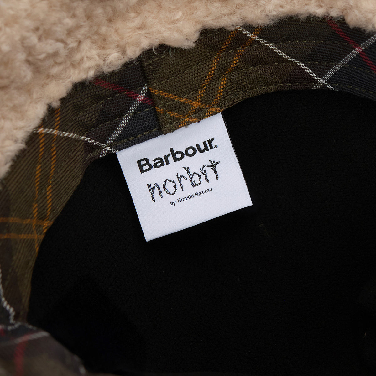 Barbour x Norbit Cap Carpenter Archive Olive