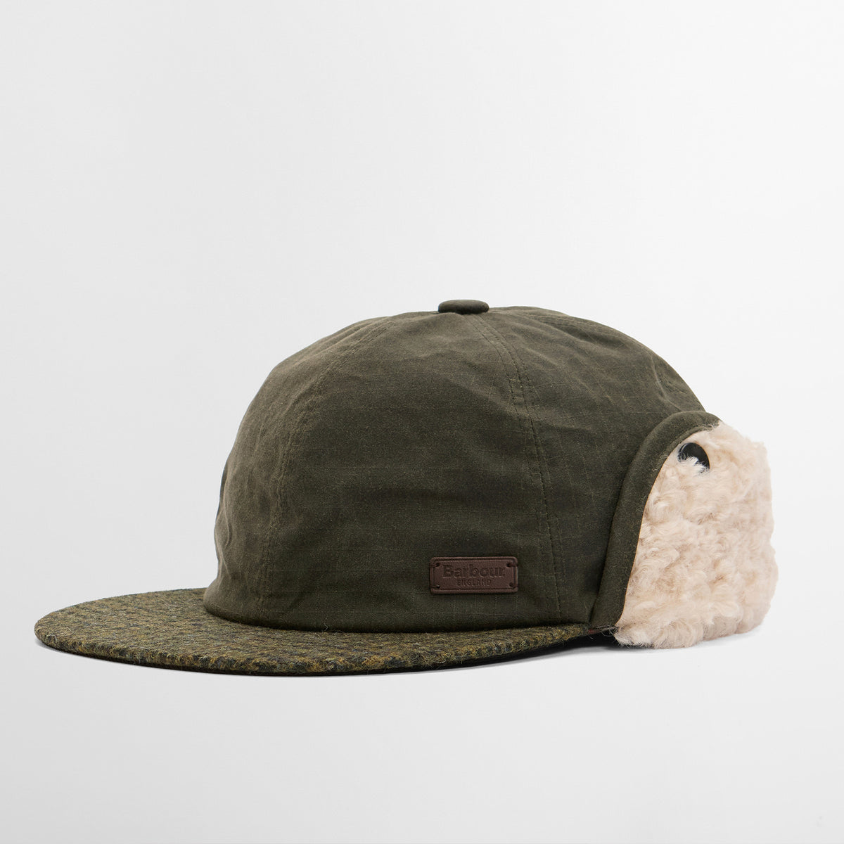 Barbour x Norbit Cap Carpenter Archive Olive