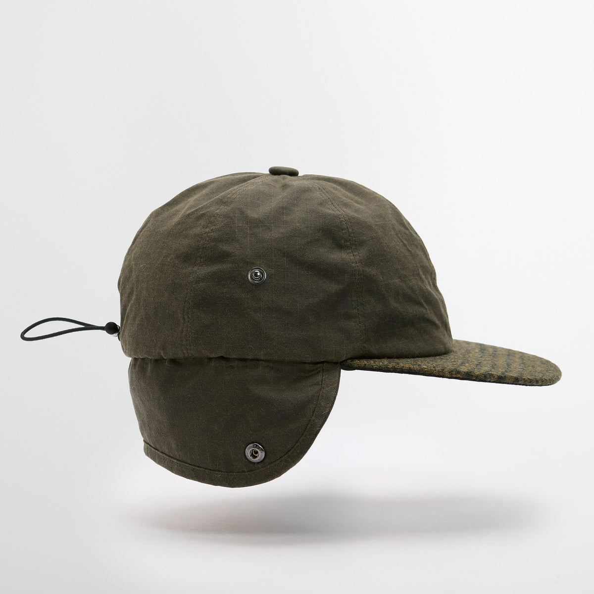 Barbour x Norbit Cap Carpenter Archive Olive