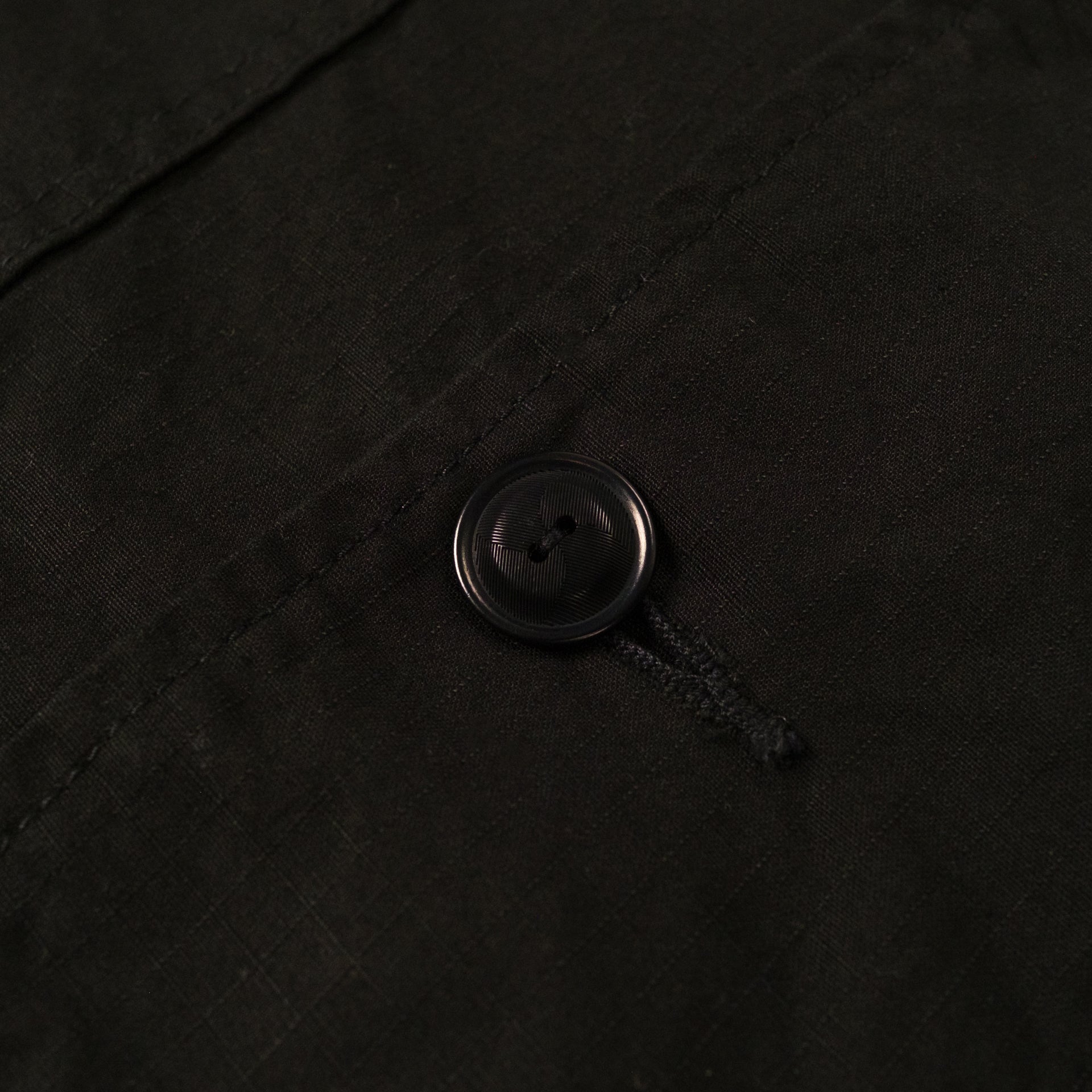 Military Ripstop Civilian Cossack Jacket Surprise Black