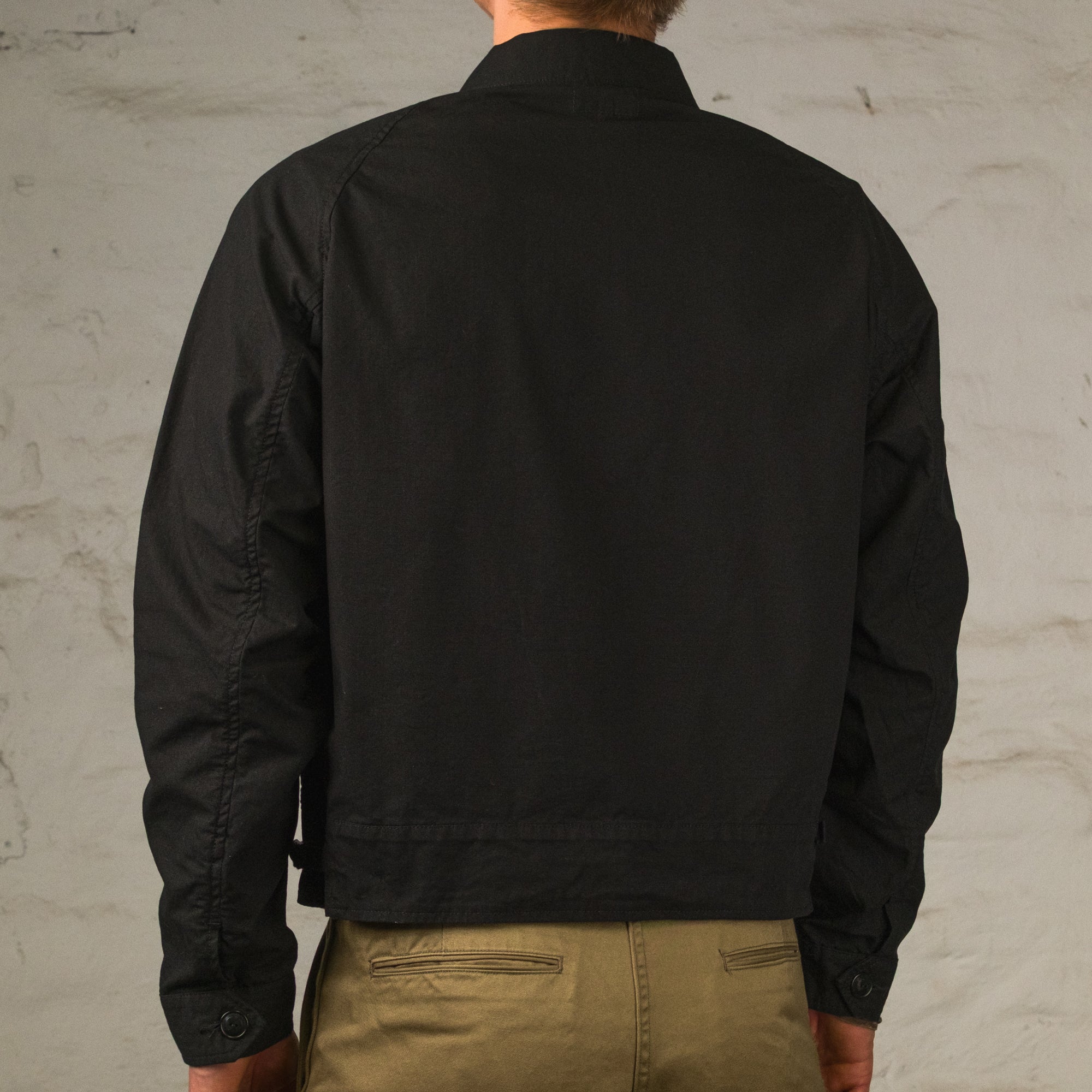 Military Ripstop Civilian Cossack Jacket Surprise Black