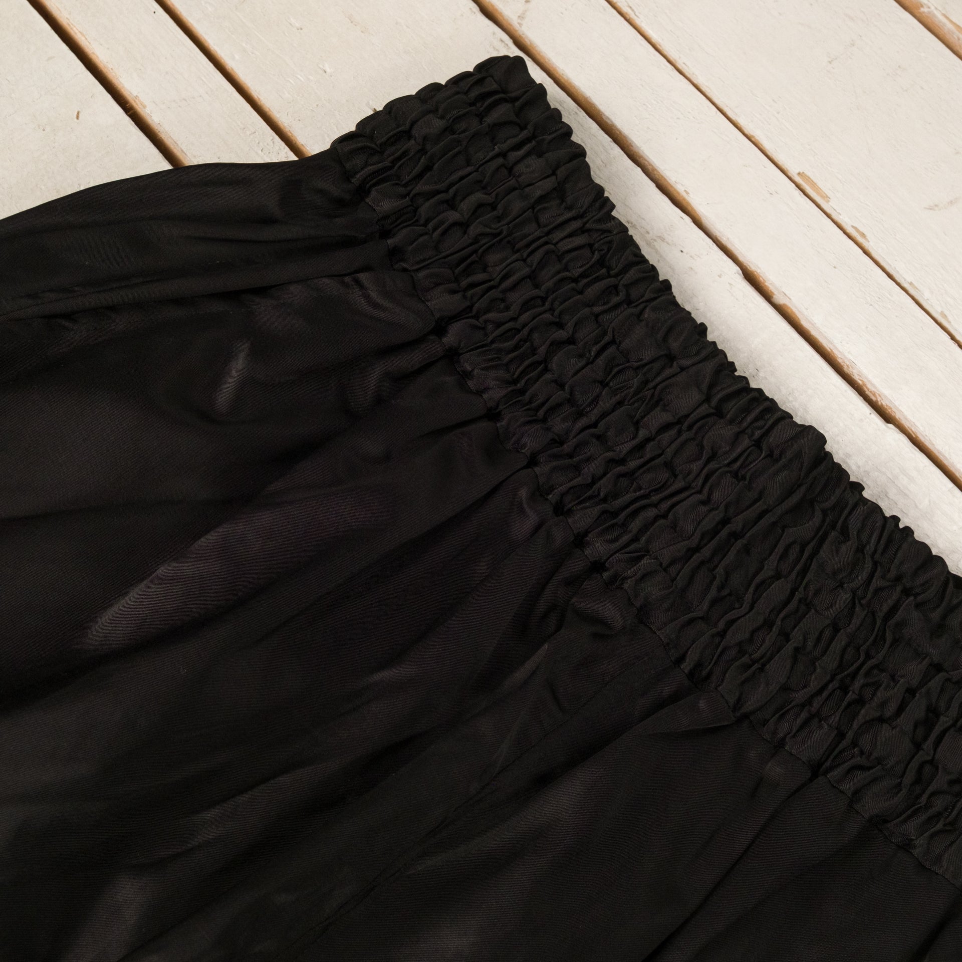 Main Match Boxing Trousers BS Shady Black