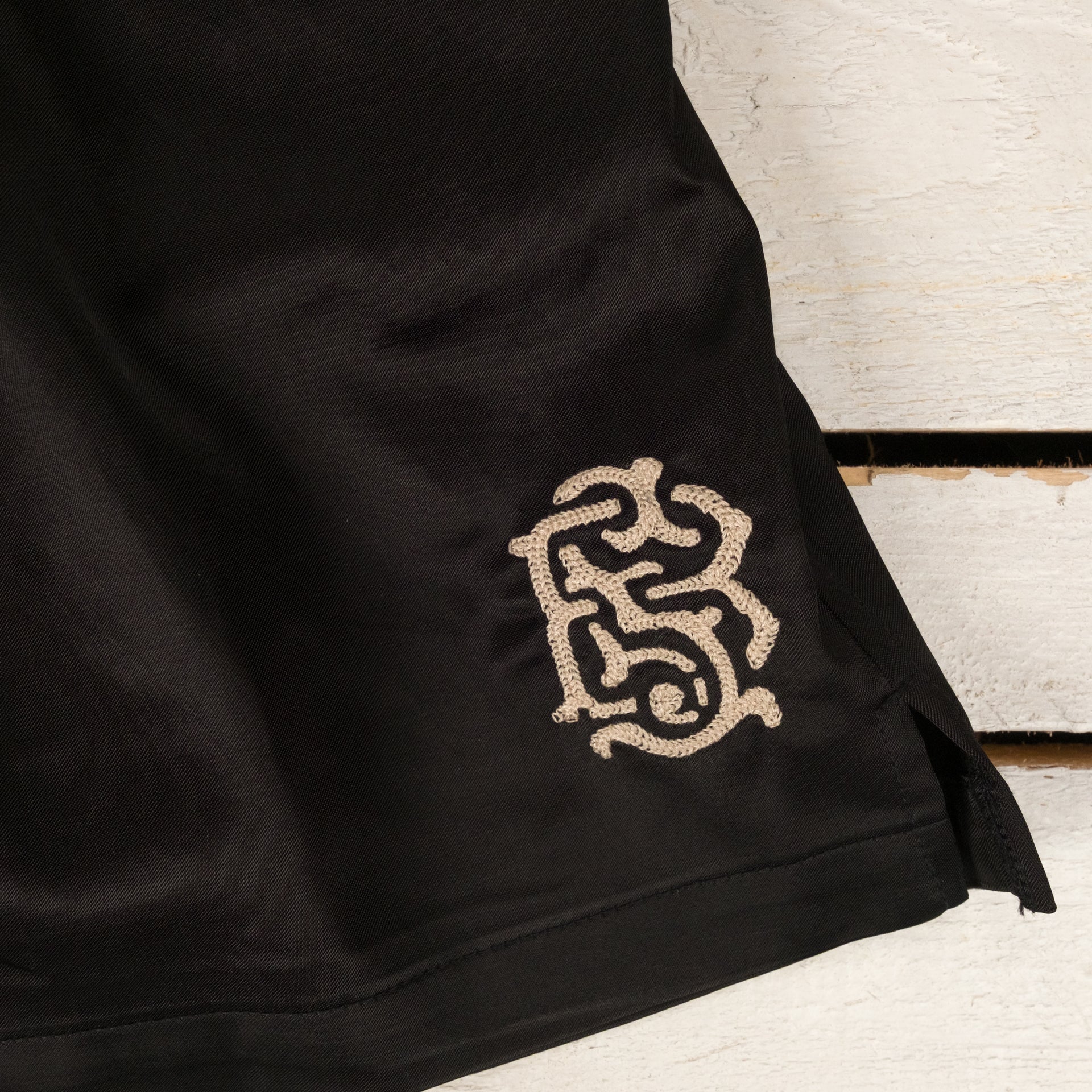 Main Match Boxing Trousers BS Shady Black