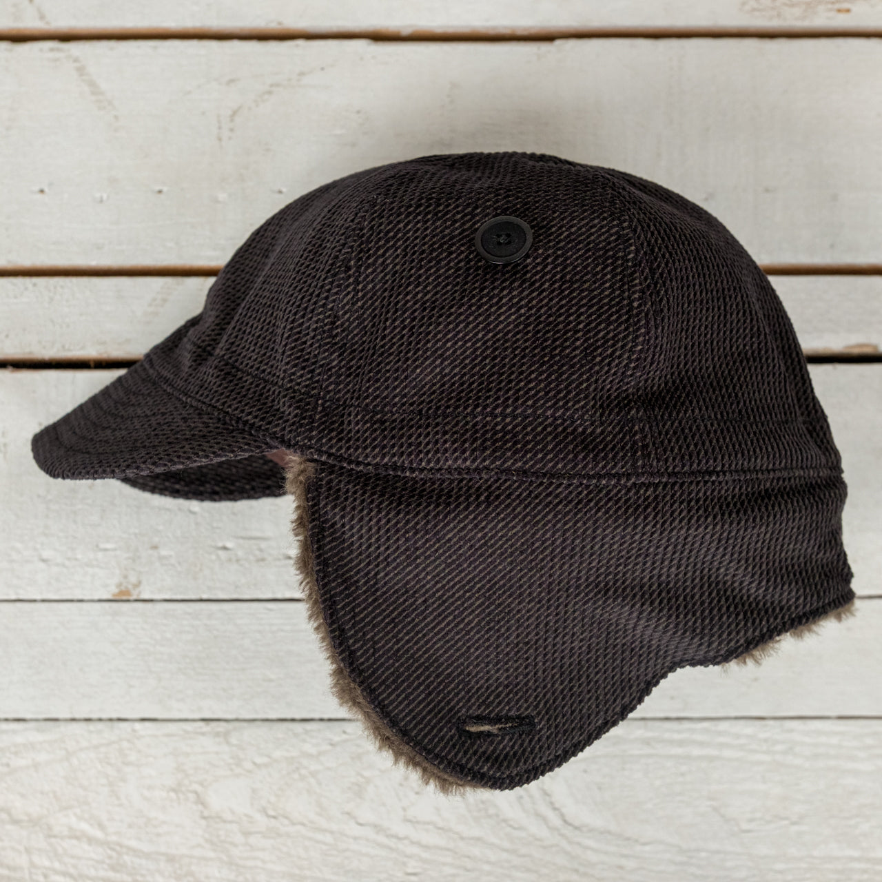 Ripple Cord Aim Cap Charcoal Black