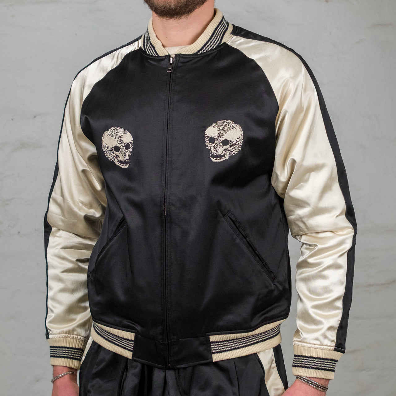 Rebel Jacket Flashy Black