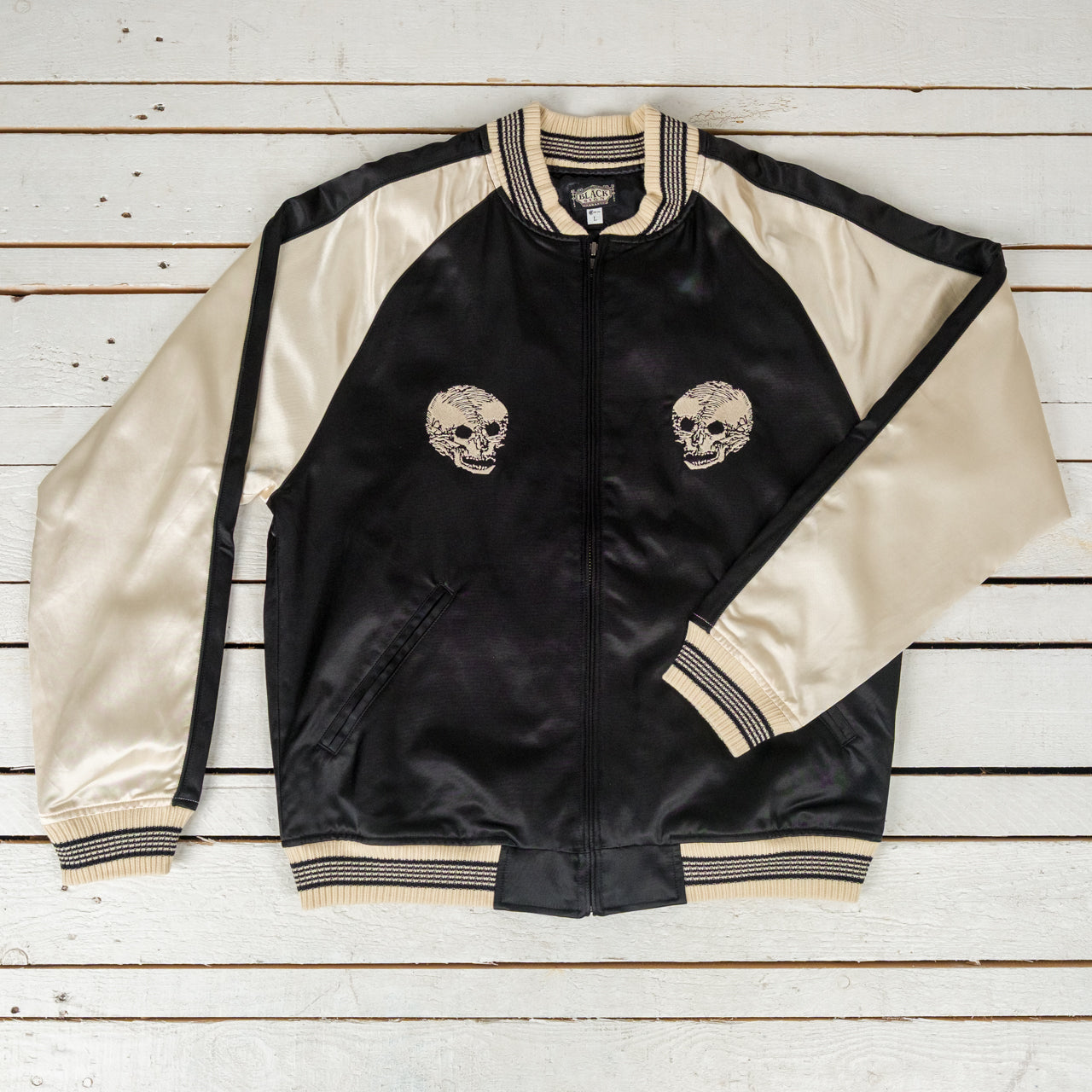 Veste Rebel flashy noire