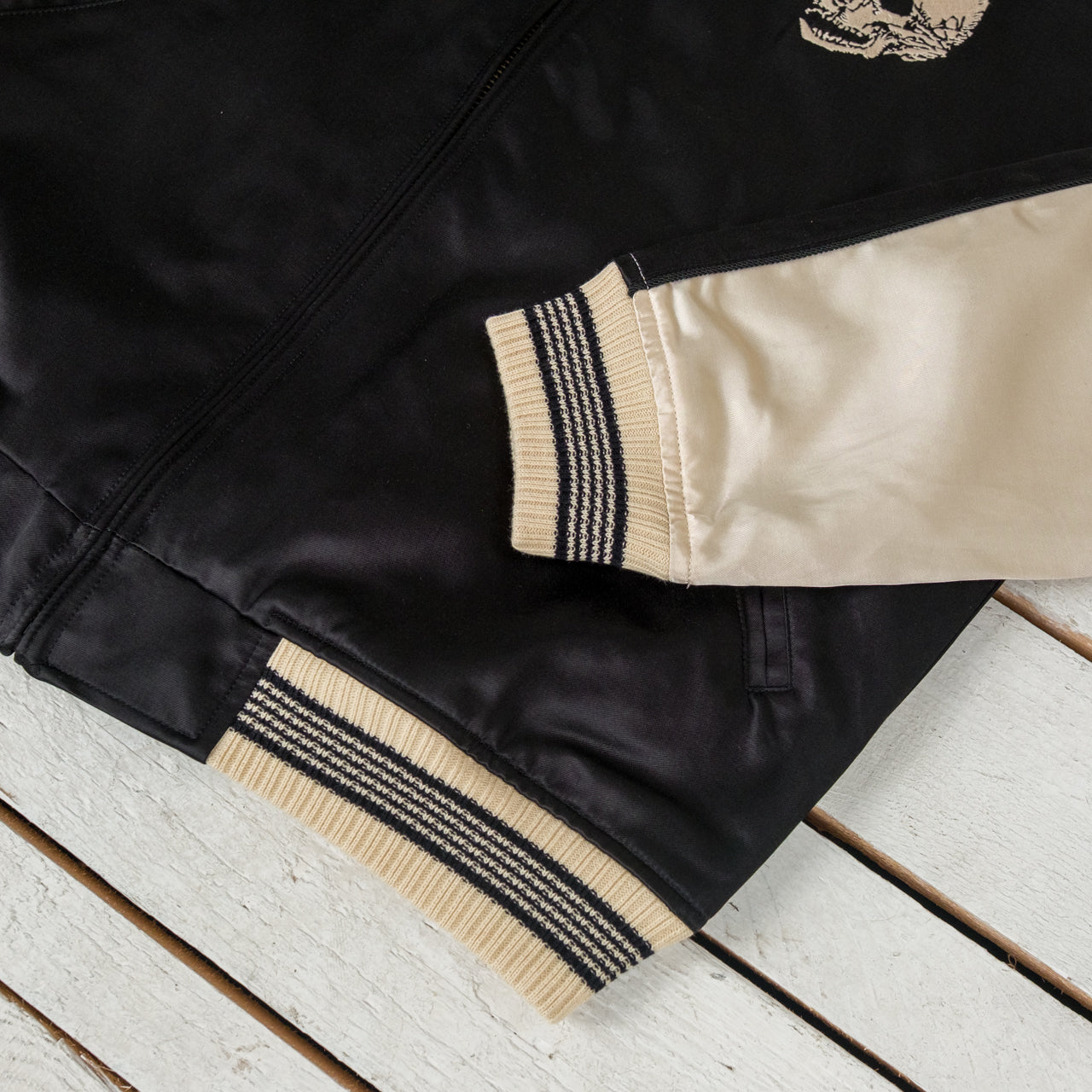 Veste Rebel flashy noire