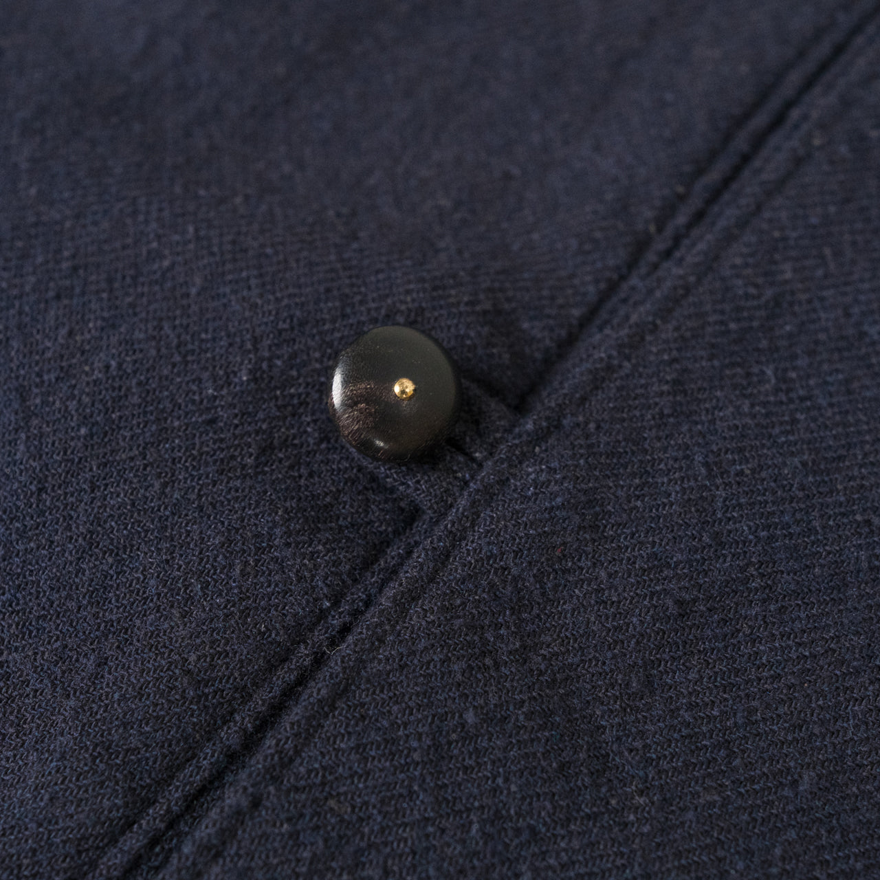 Bourette Noil Geronimo Shirt Rusty Black