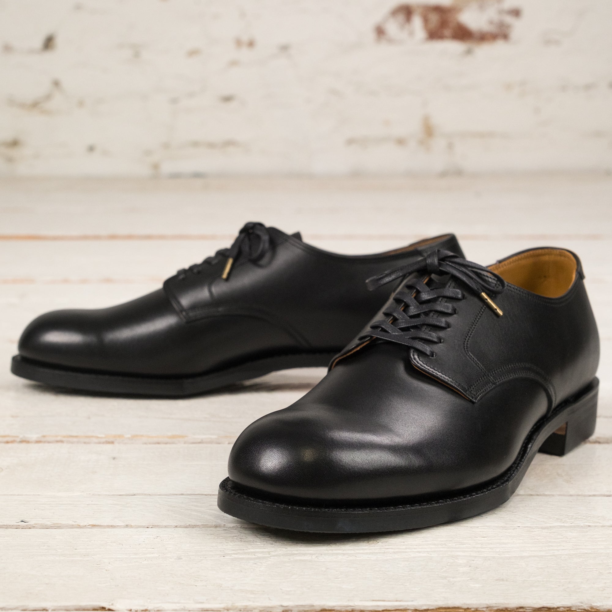 Navy Last Dress Oxford Shoes Black