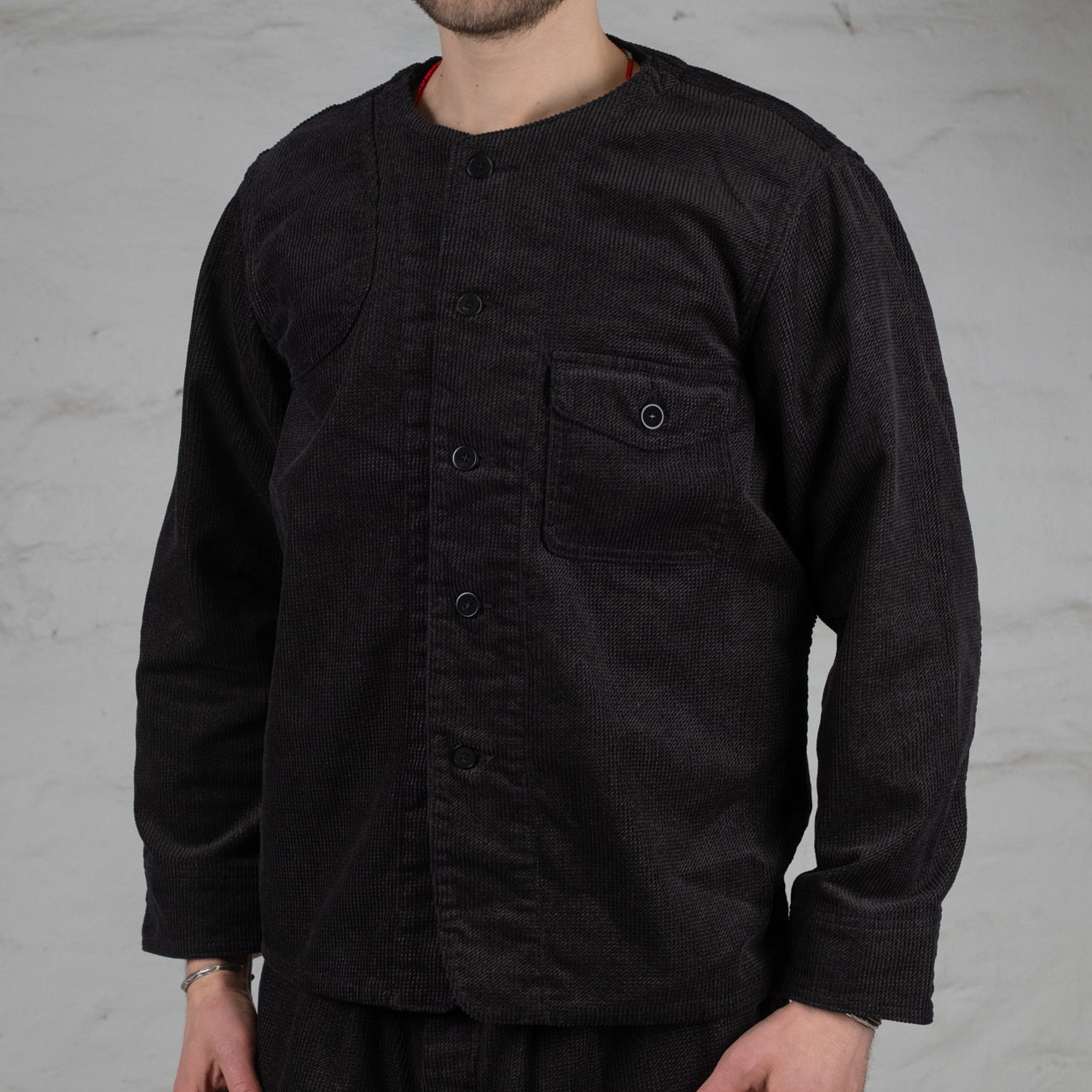 Ripple Cord Aim Jacket Black
