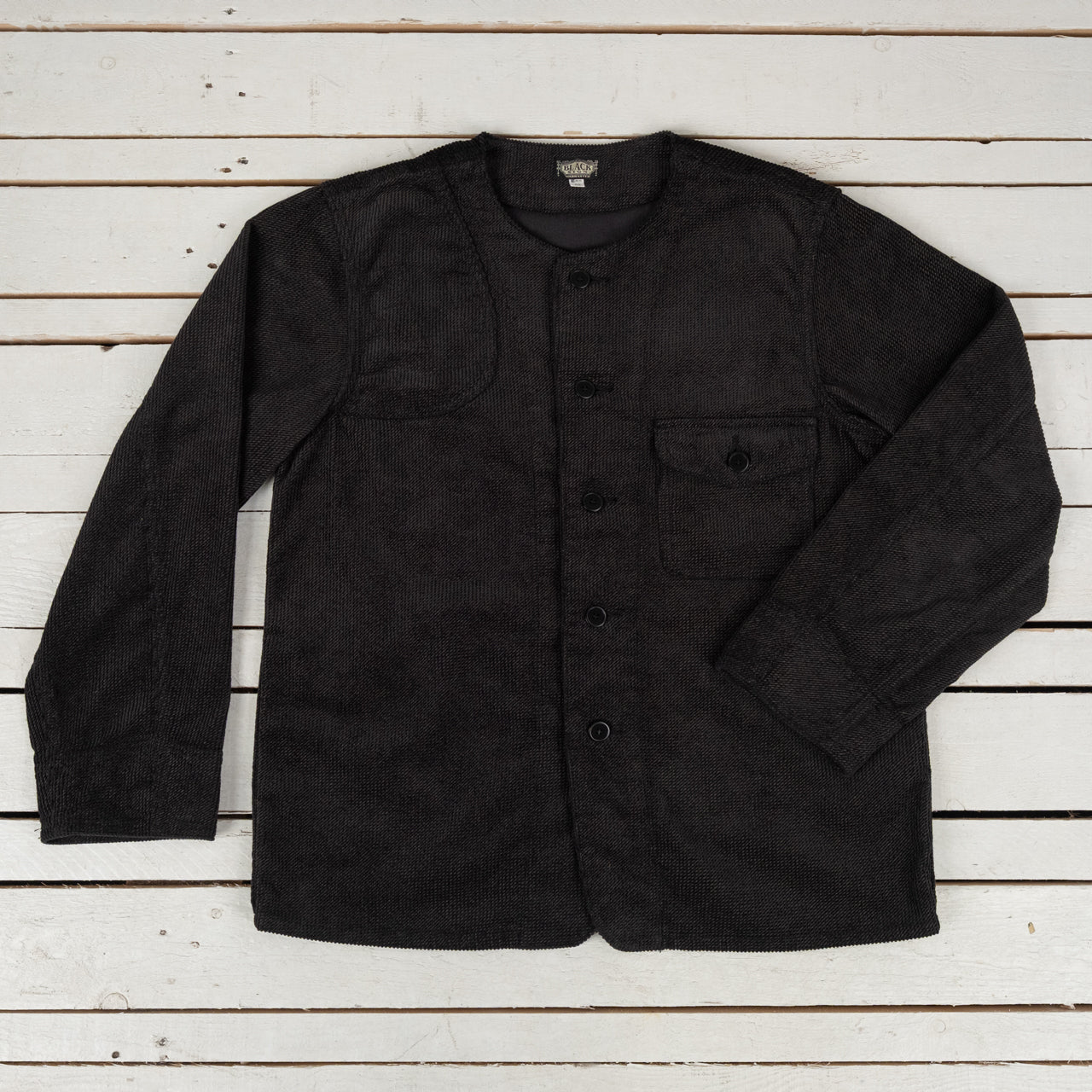 Veste Ripple Cord Aim noire