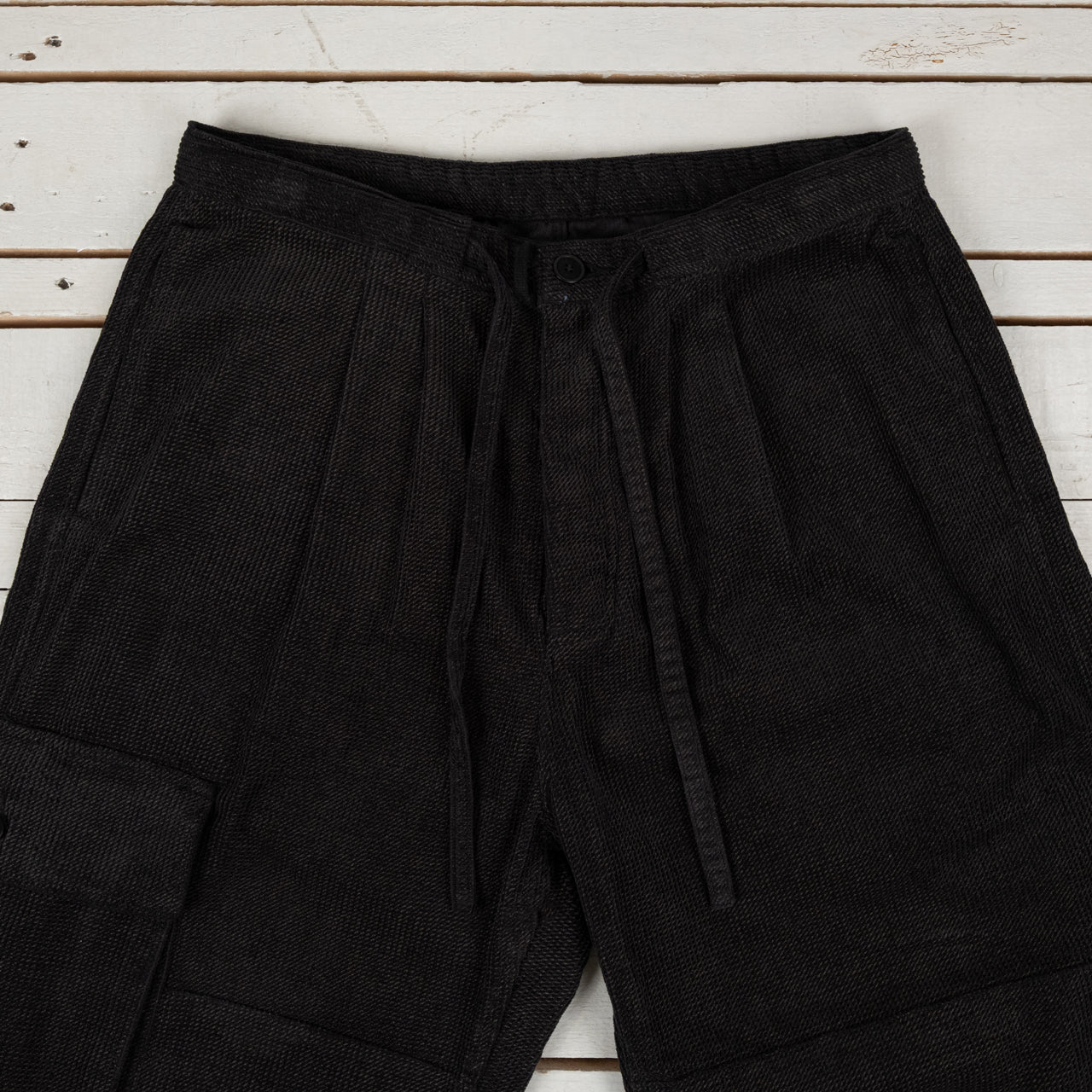 Pantalon de terrain Ripple Cord Noir