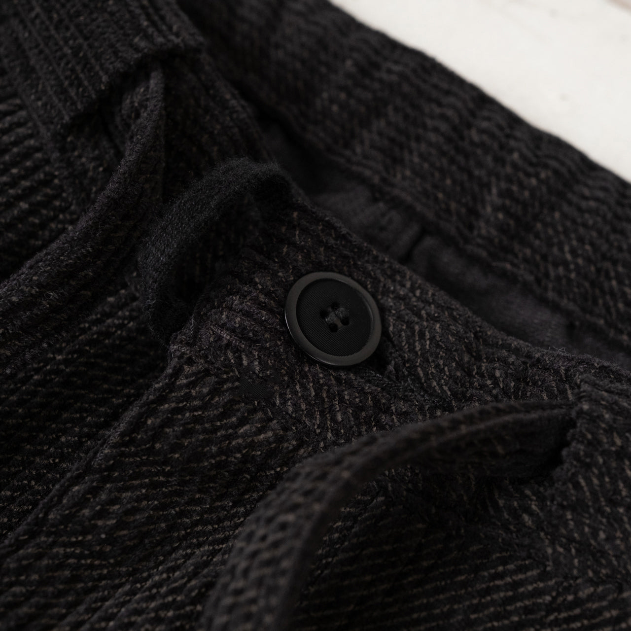 Pantalon de terrain Ripple Cord Noir